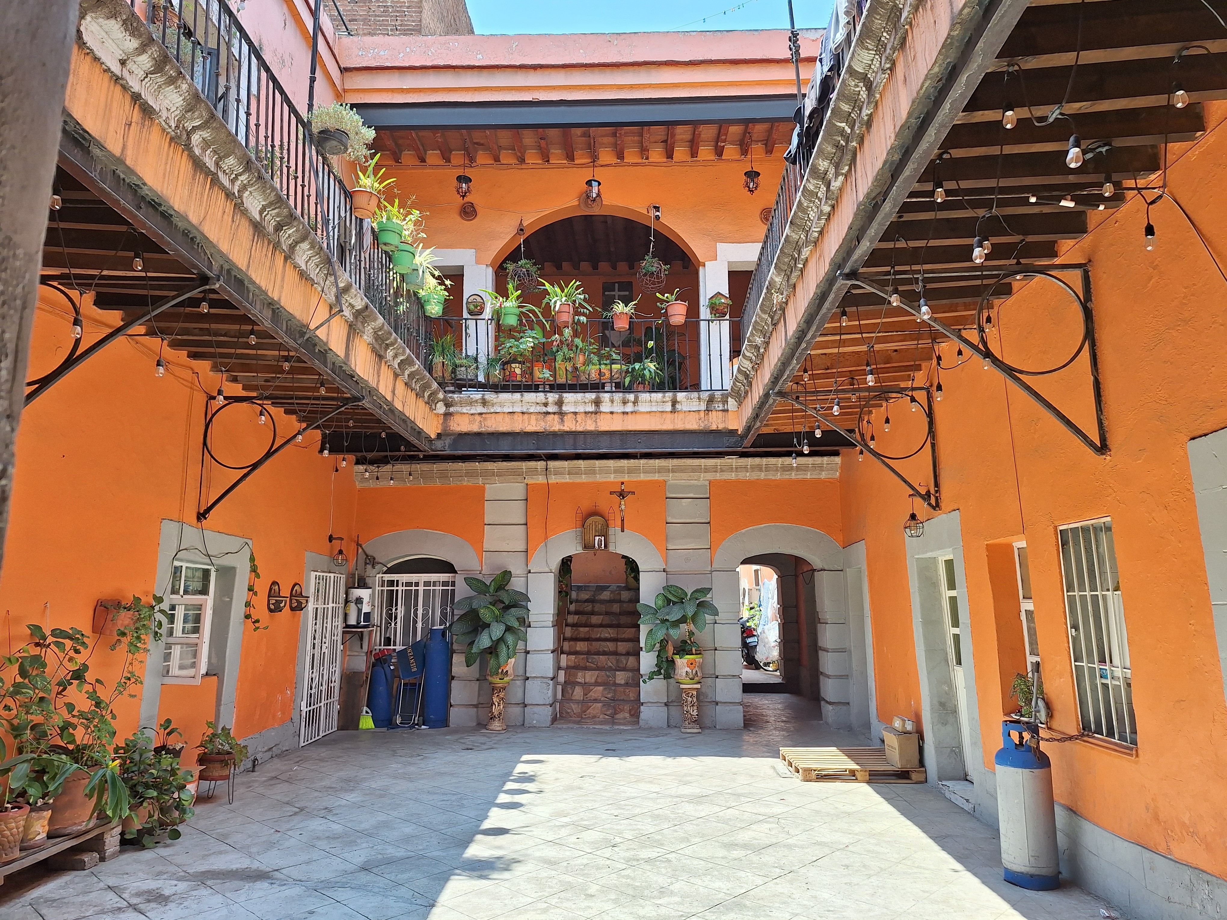 A Place Yours in Historical Center of Mexico City