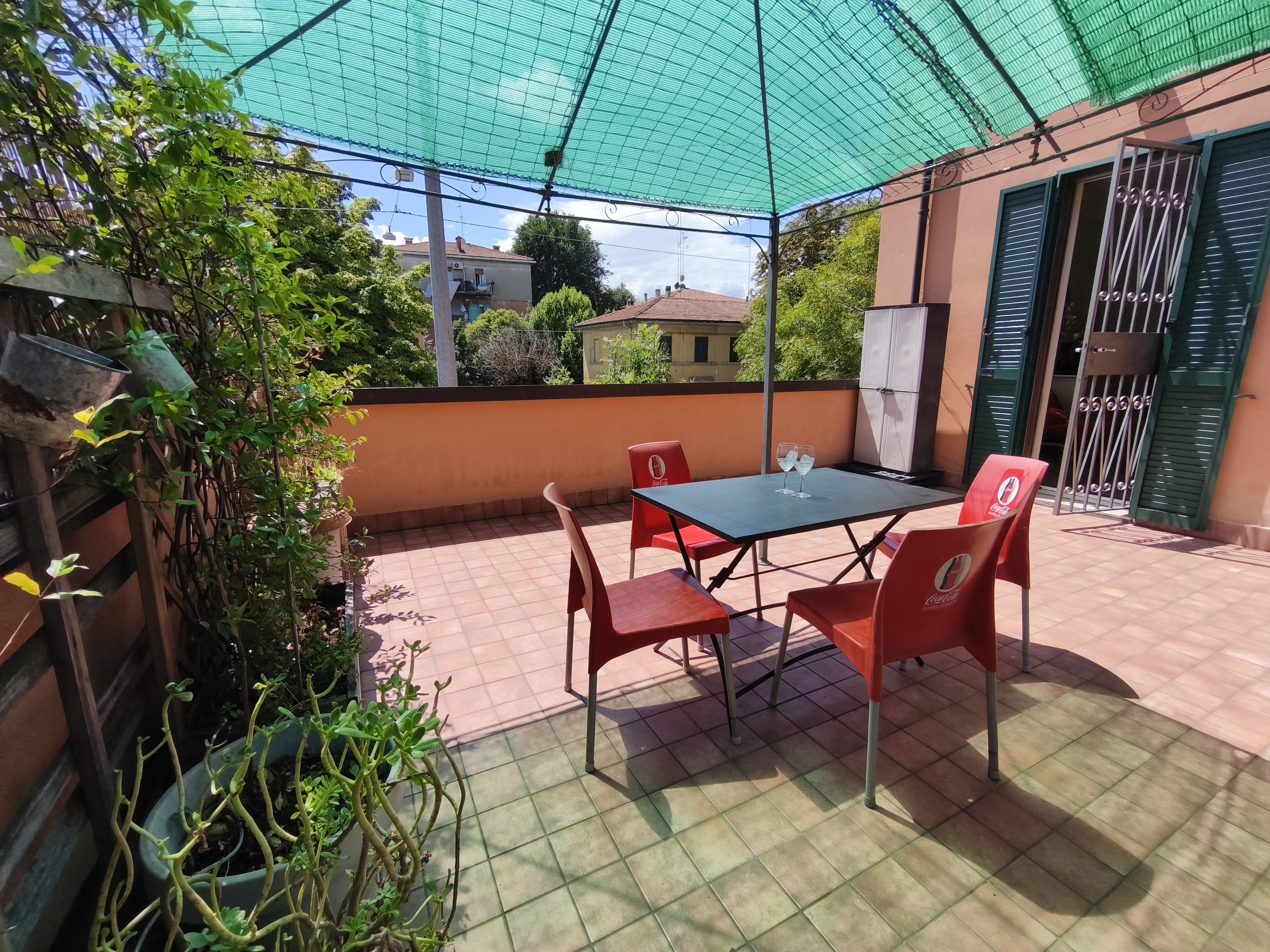 Apartment with terrace between center and fair in Navile, Bologna
