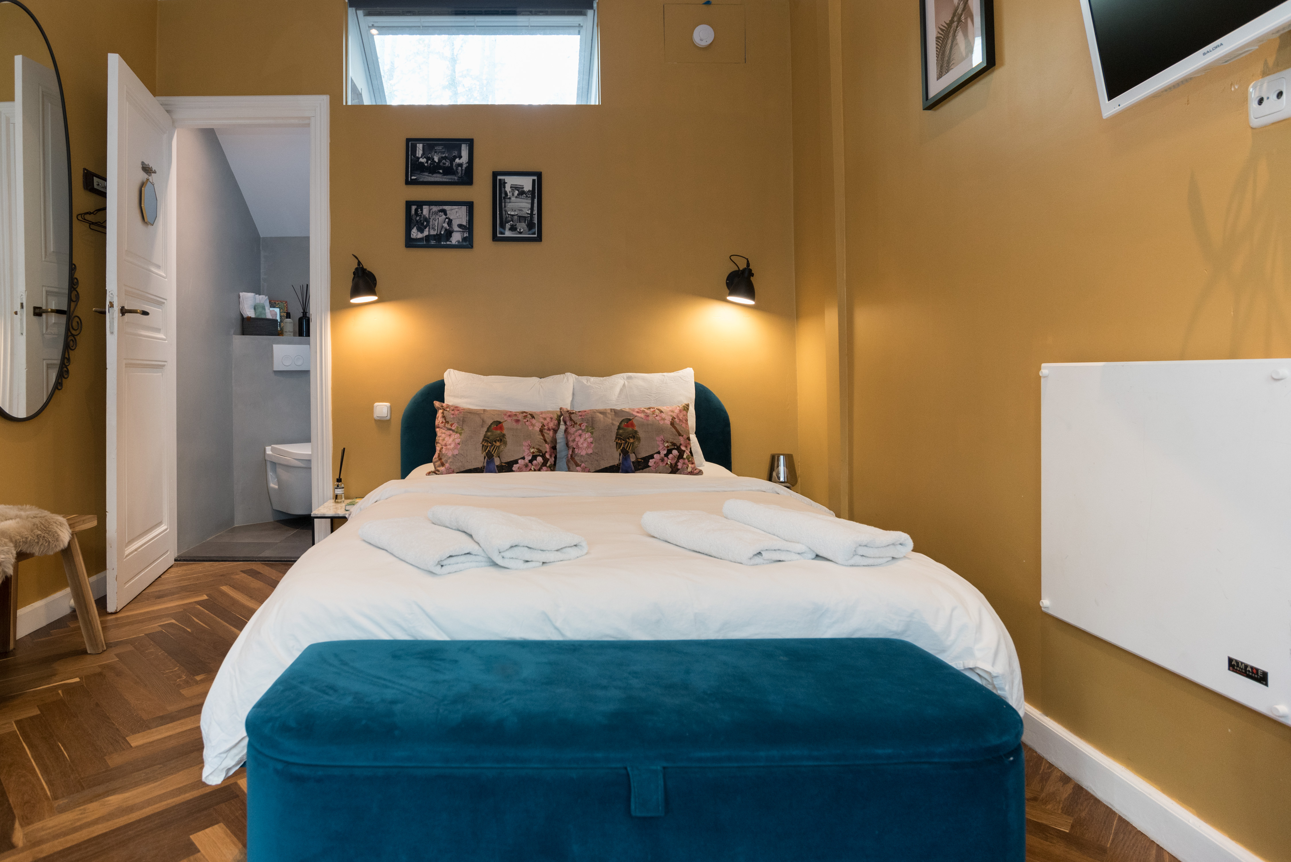 Beautiful stay near Vondelpark in city centre