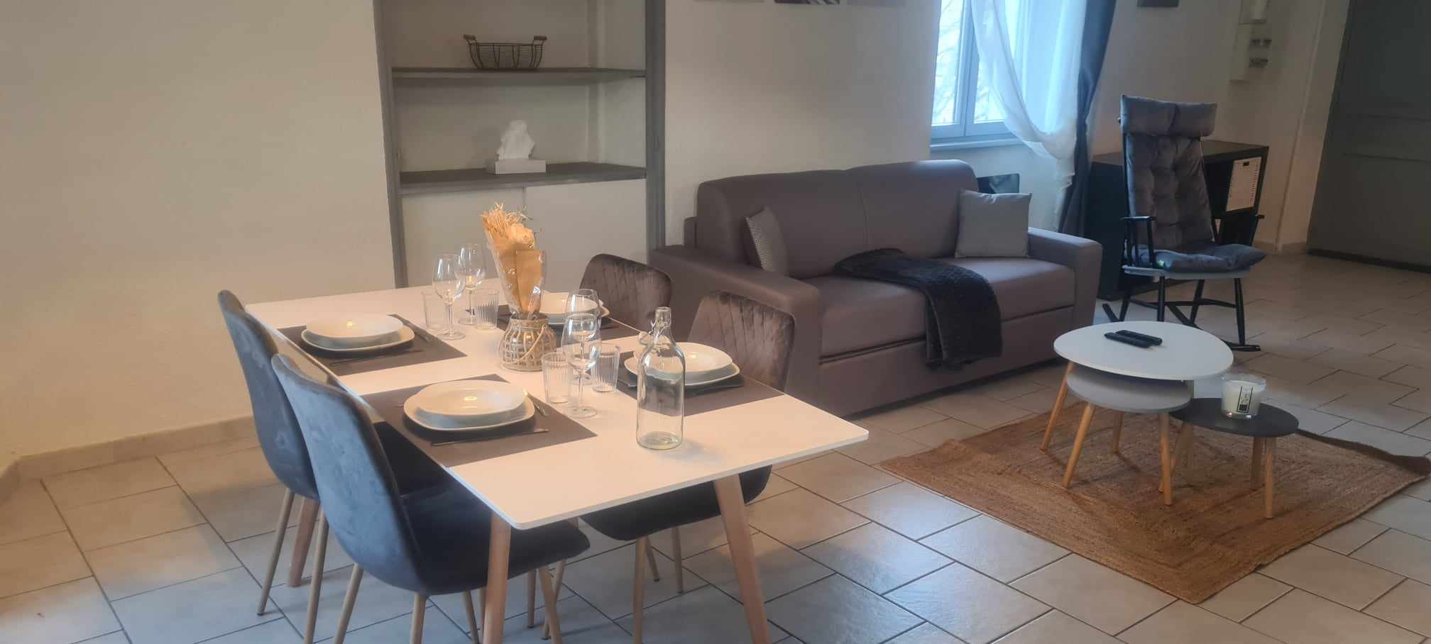 Le Quinet: Hyper-center, Bright-Cosy-Bien placed