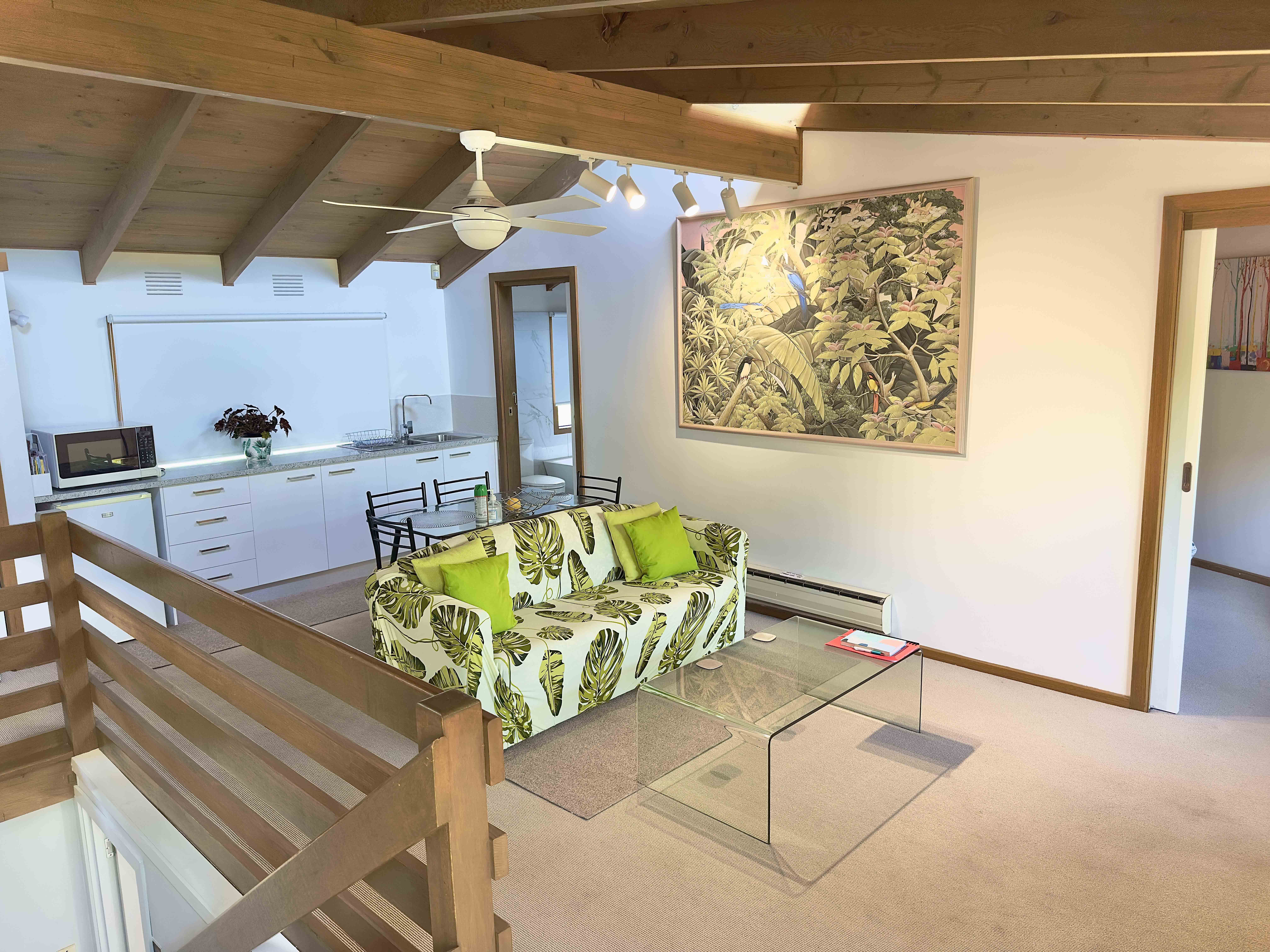 1-2 BR Apart Willi near Trains Cafes Shops & Beach