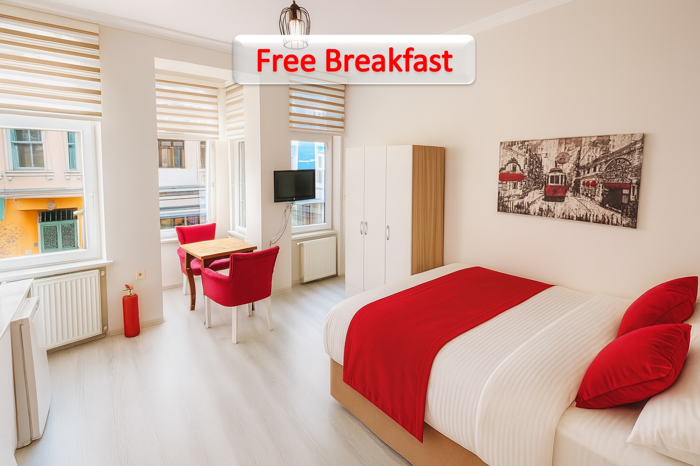 Scarlet | Taksim Sunshine Concept
