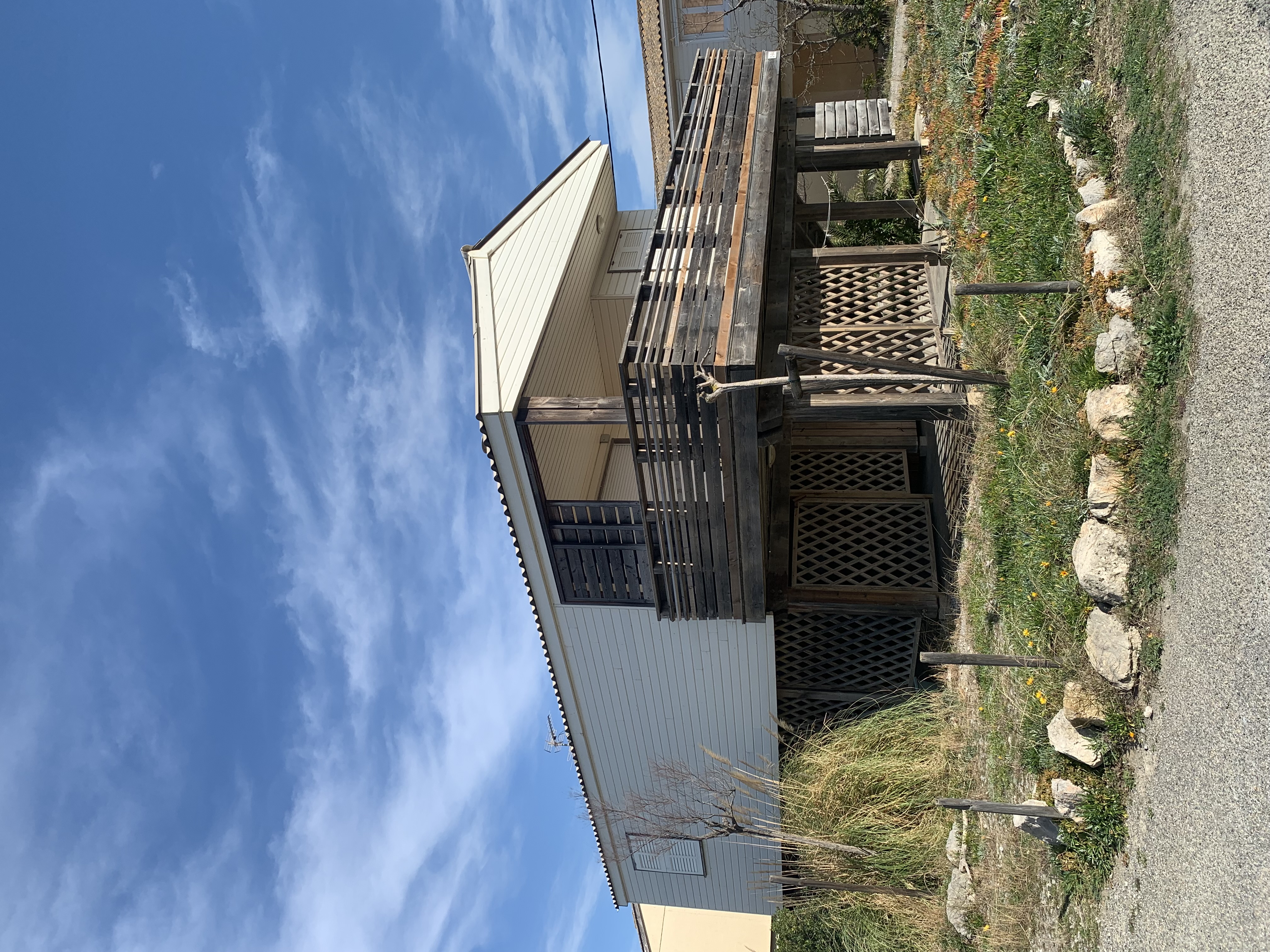 Chalet  on stilts the Dolce Vita in Gruissan beach