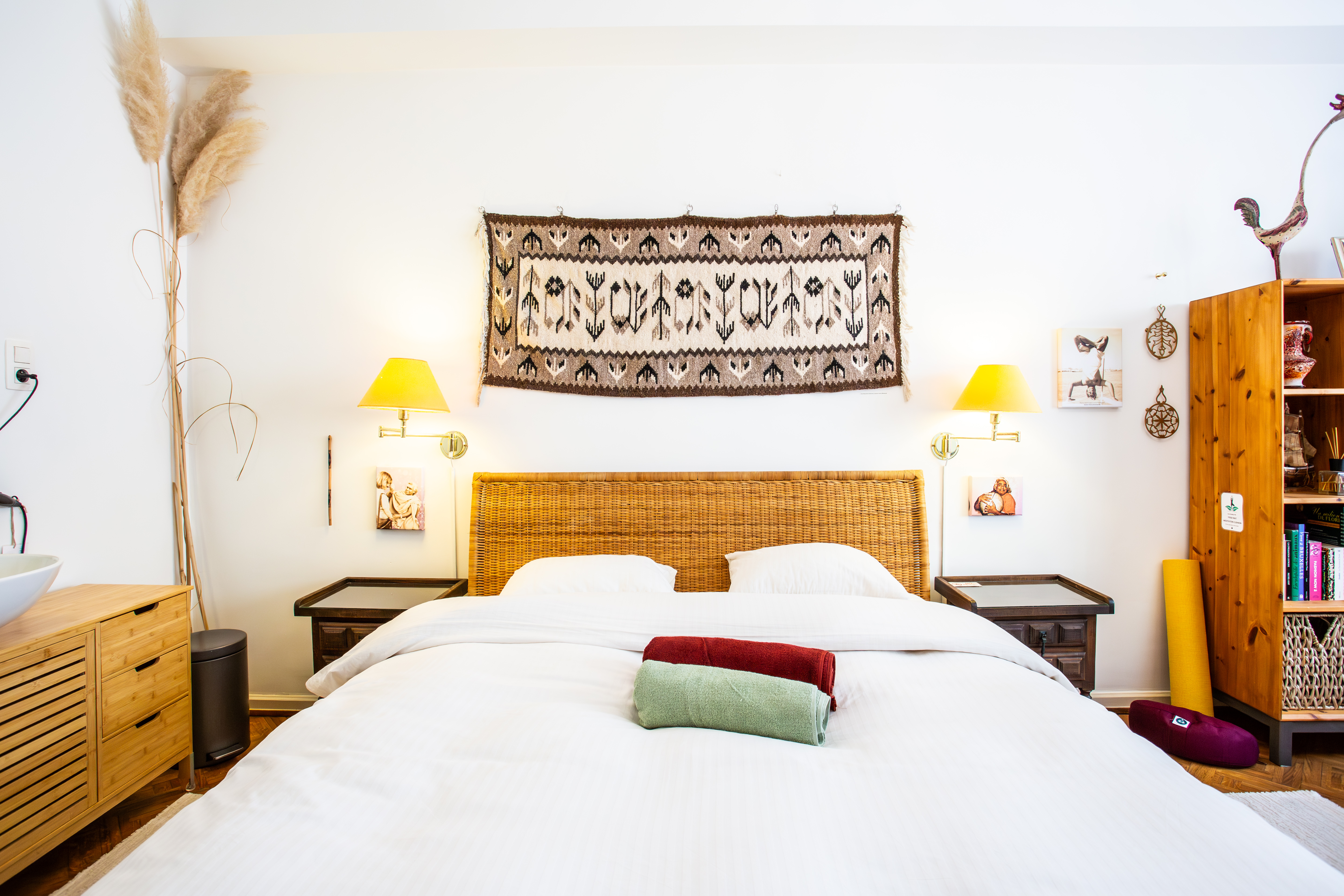 Room for Peace @Louise/Sablon in Saint-Gilles, Brussels