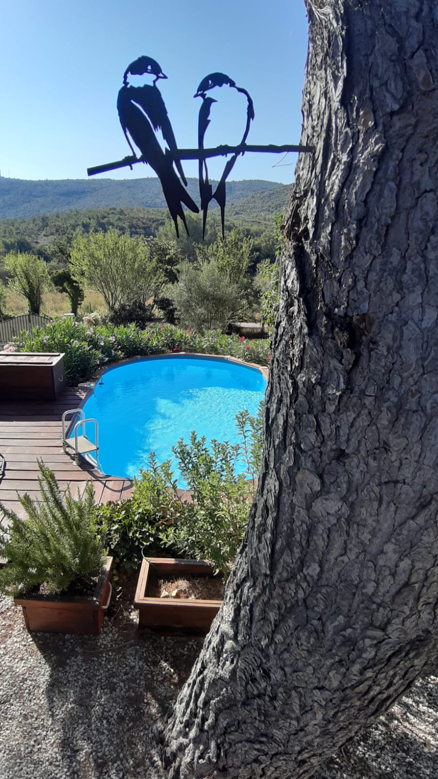 A peaceful oasis between Marseille and Aix en Pce