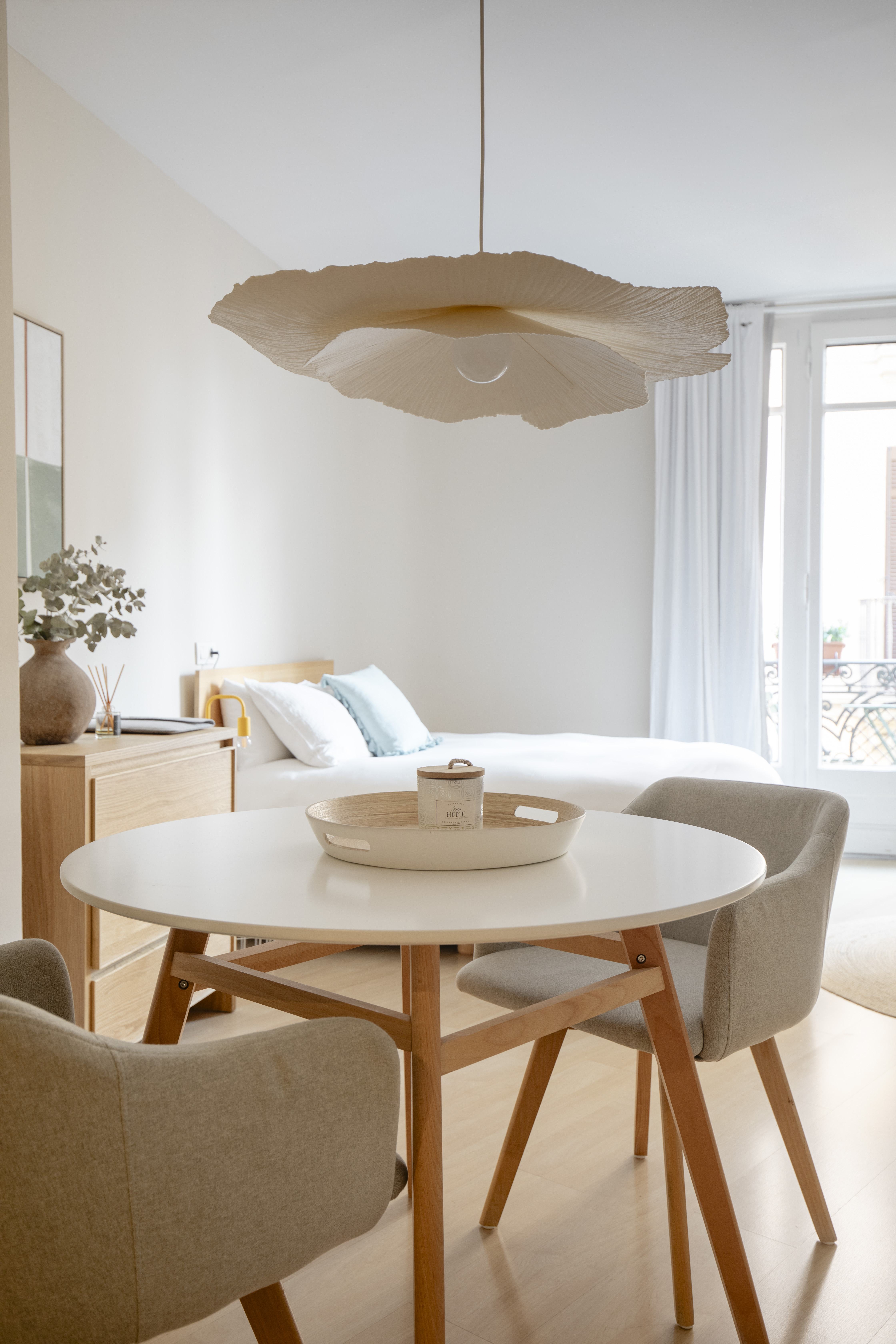 Fresh, Relaxing Studio at Iconic Las Ramblas