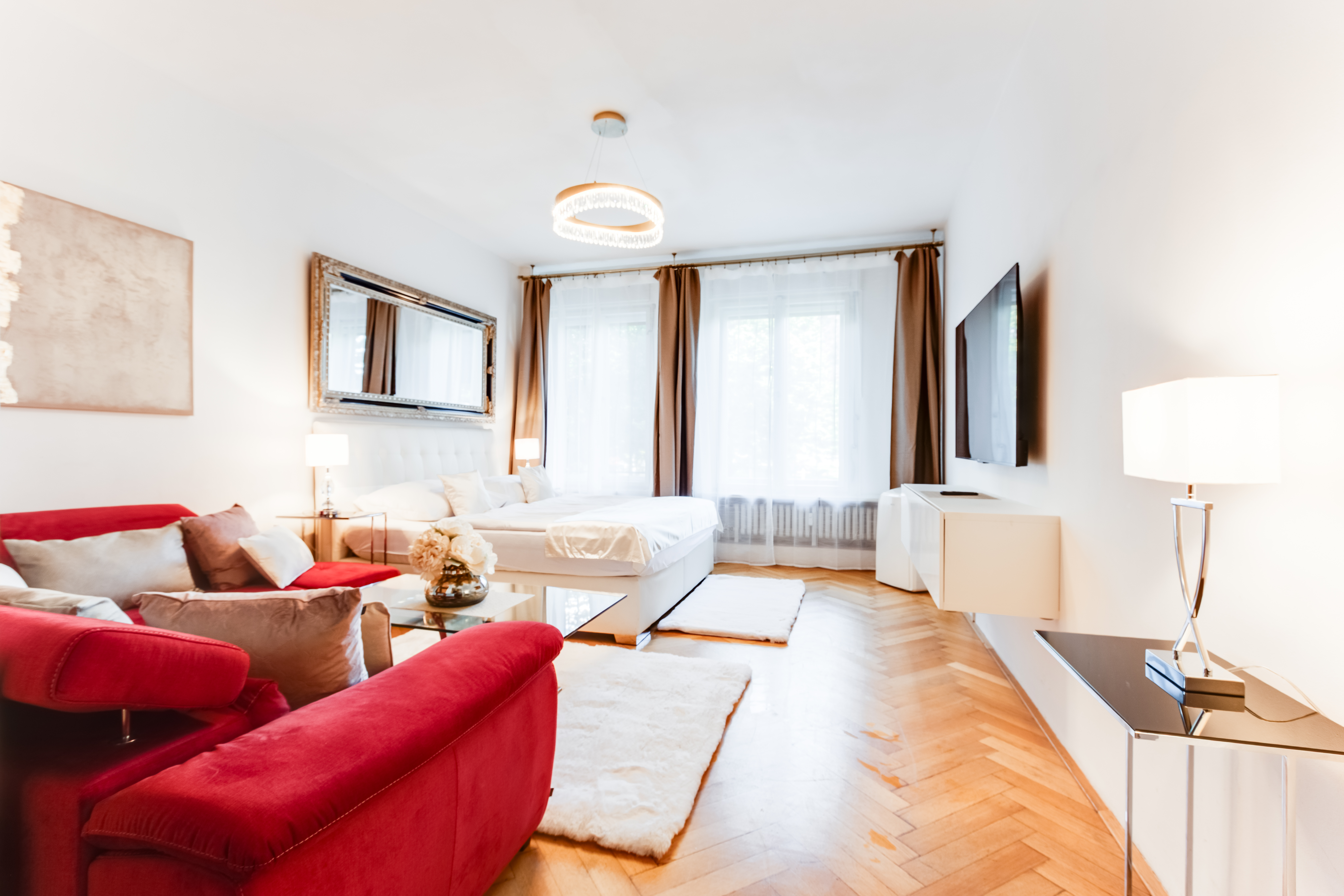 Exclusive Riverside Apartment in Heart of Prague