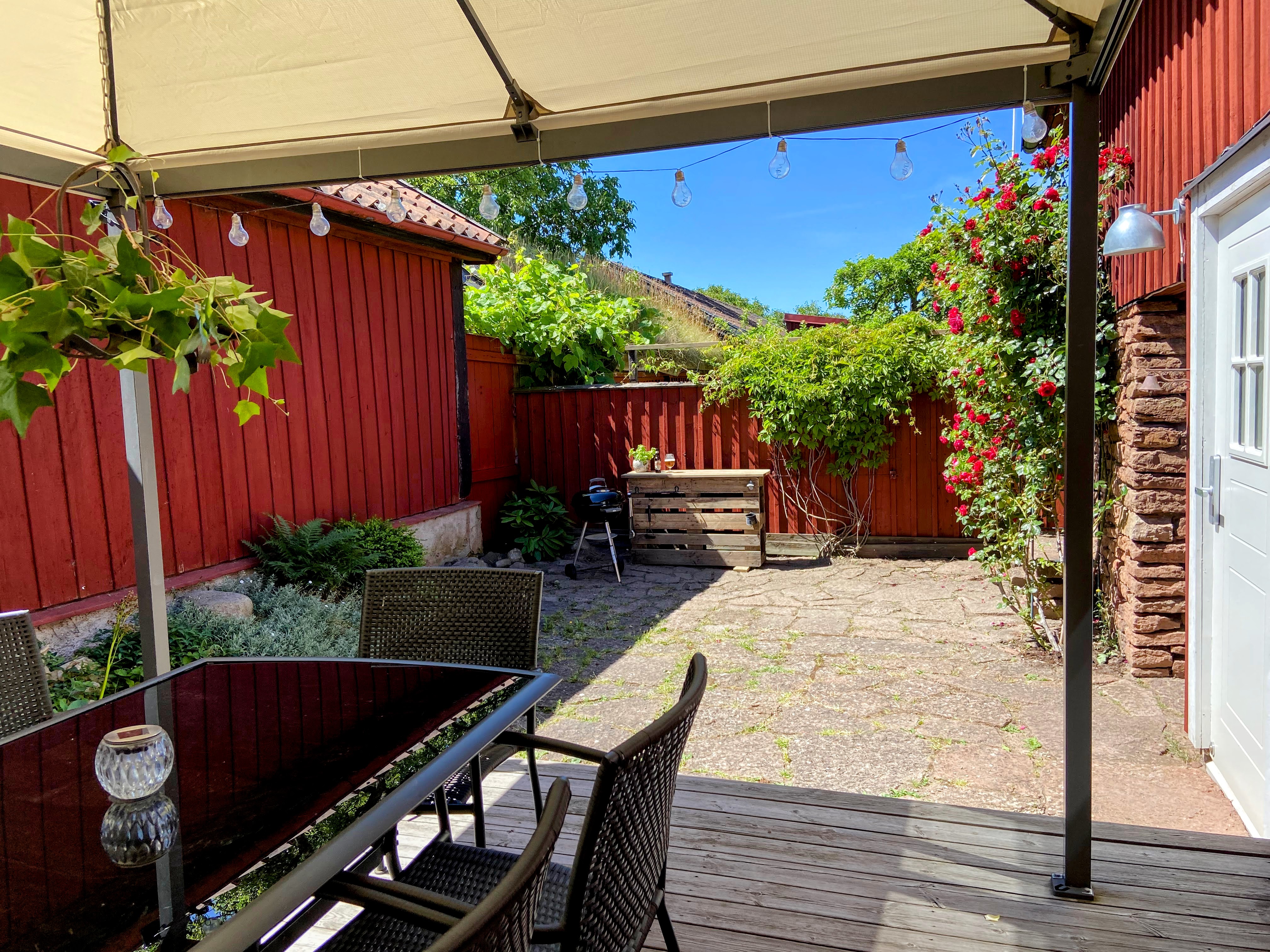 Cottage with private courtyard in ♥︎ of Borgholm