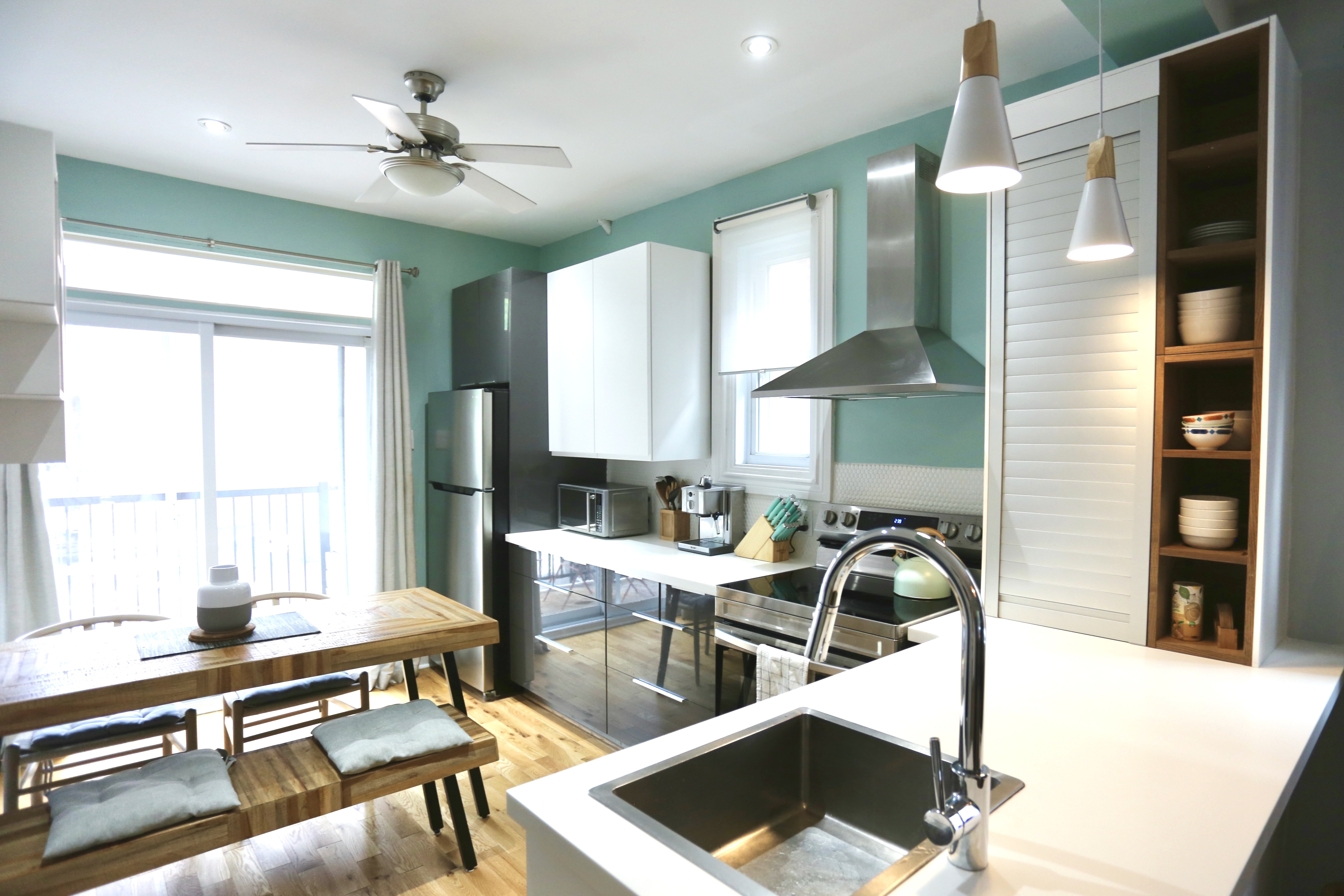 Le Laurier, exquisite and designed apartment in Rosemont-La Petite-Patrie, Montreal