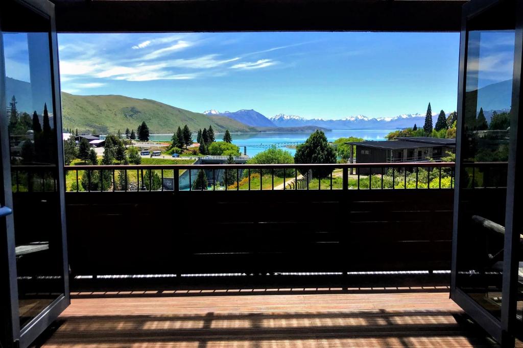 TekapoB2 Lakeview Apartment, breathtaking views