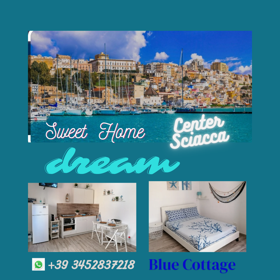 Blue Cottage  centro Sciacca