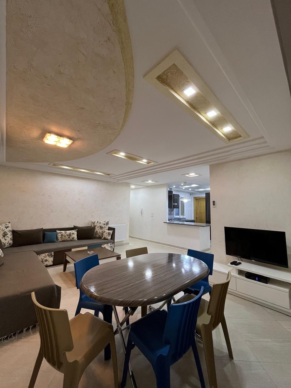 Luxury apartment in the city center