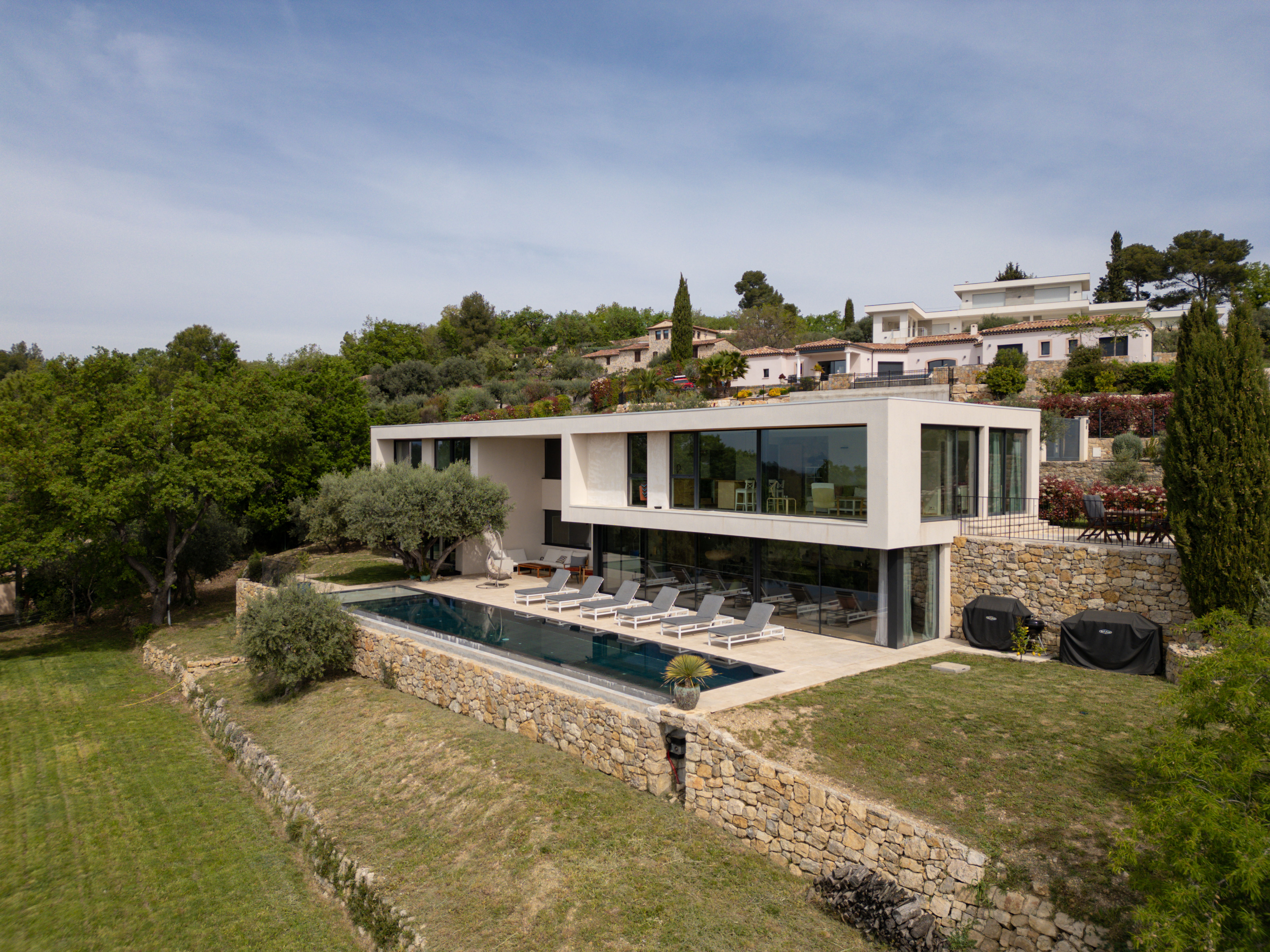 Luxorious Scandinavian design villa, amazing view!