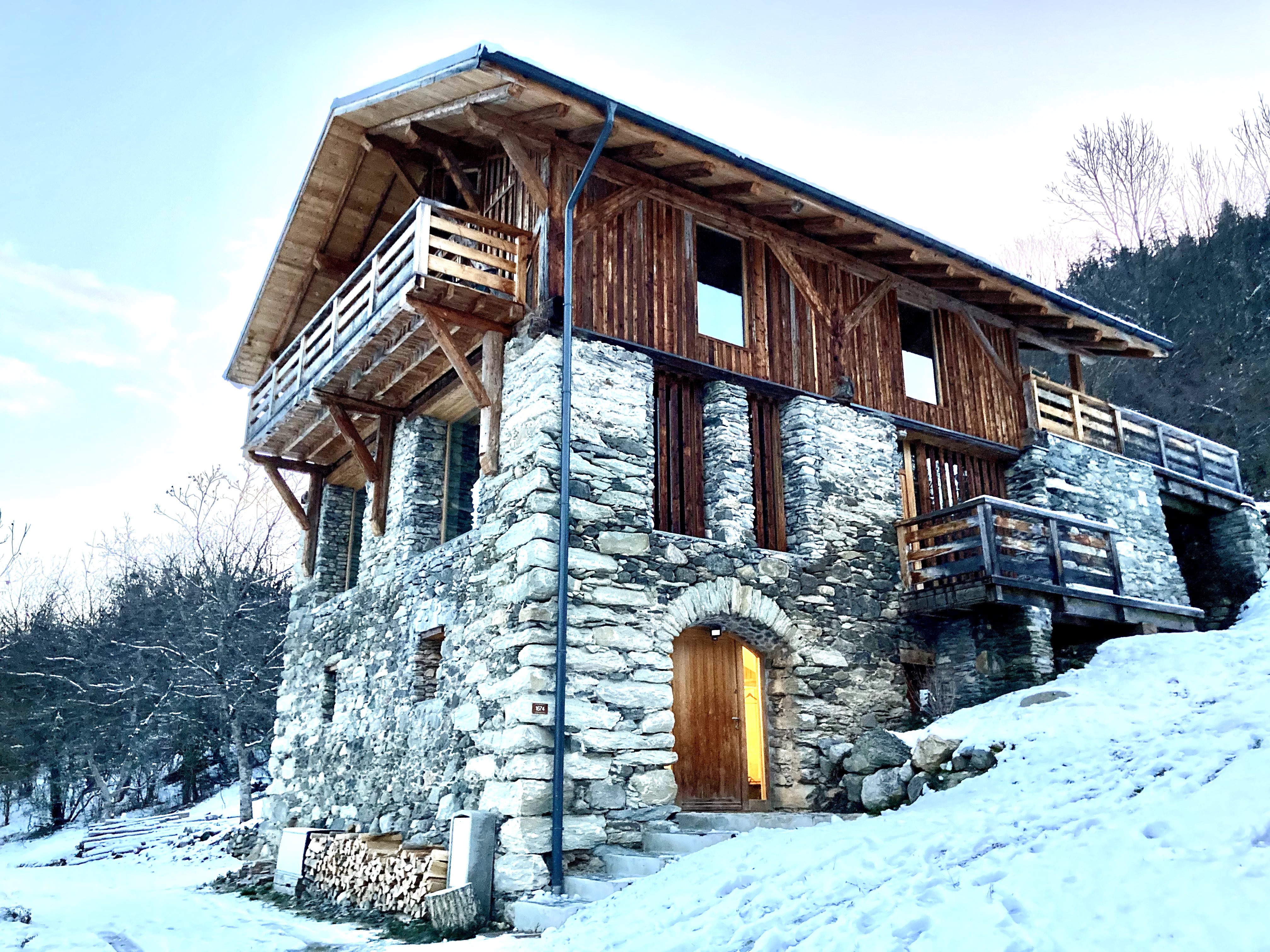 Luxury chalet with a view - 12 p. Méribel-Savoie