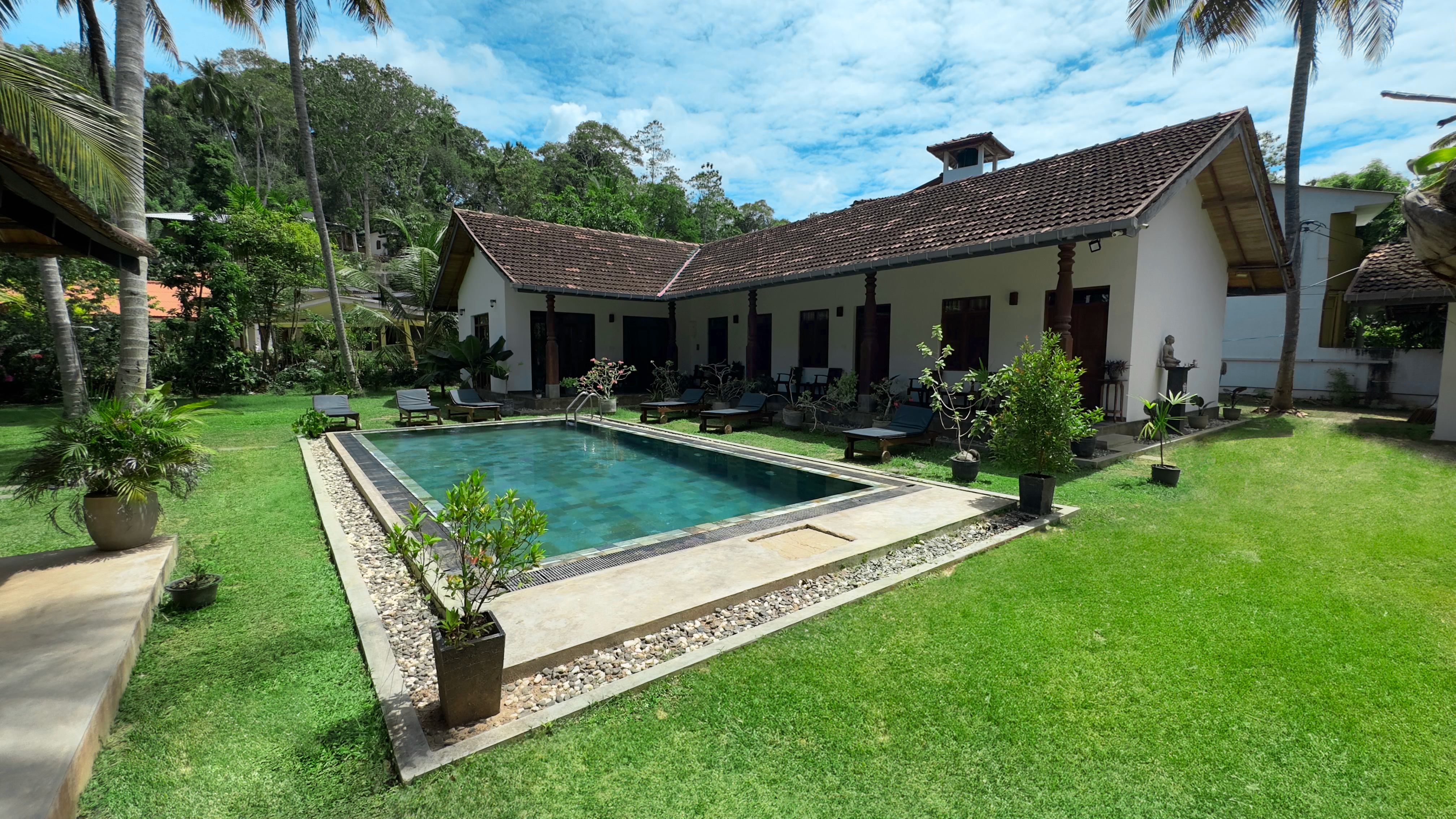 Villa Hiriketiya - Family Room