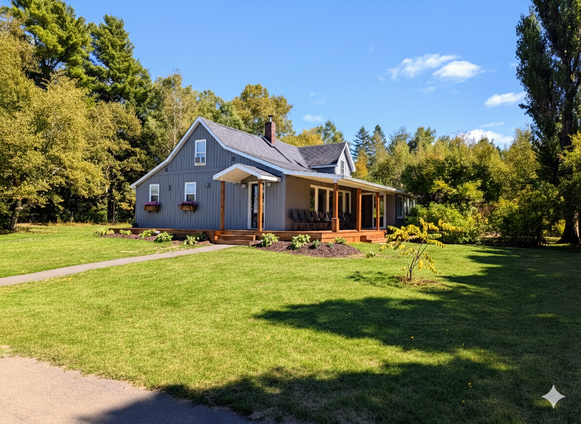 The Old Potter Homestead - Year Round Retreat in Carleton, New Brunswick