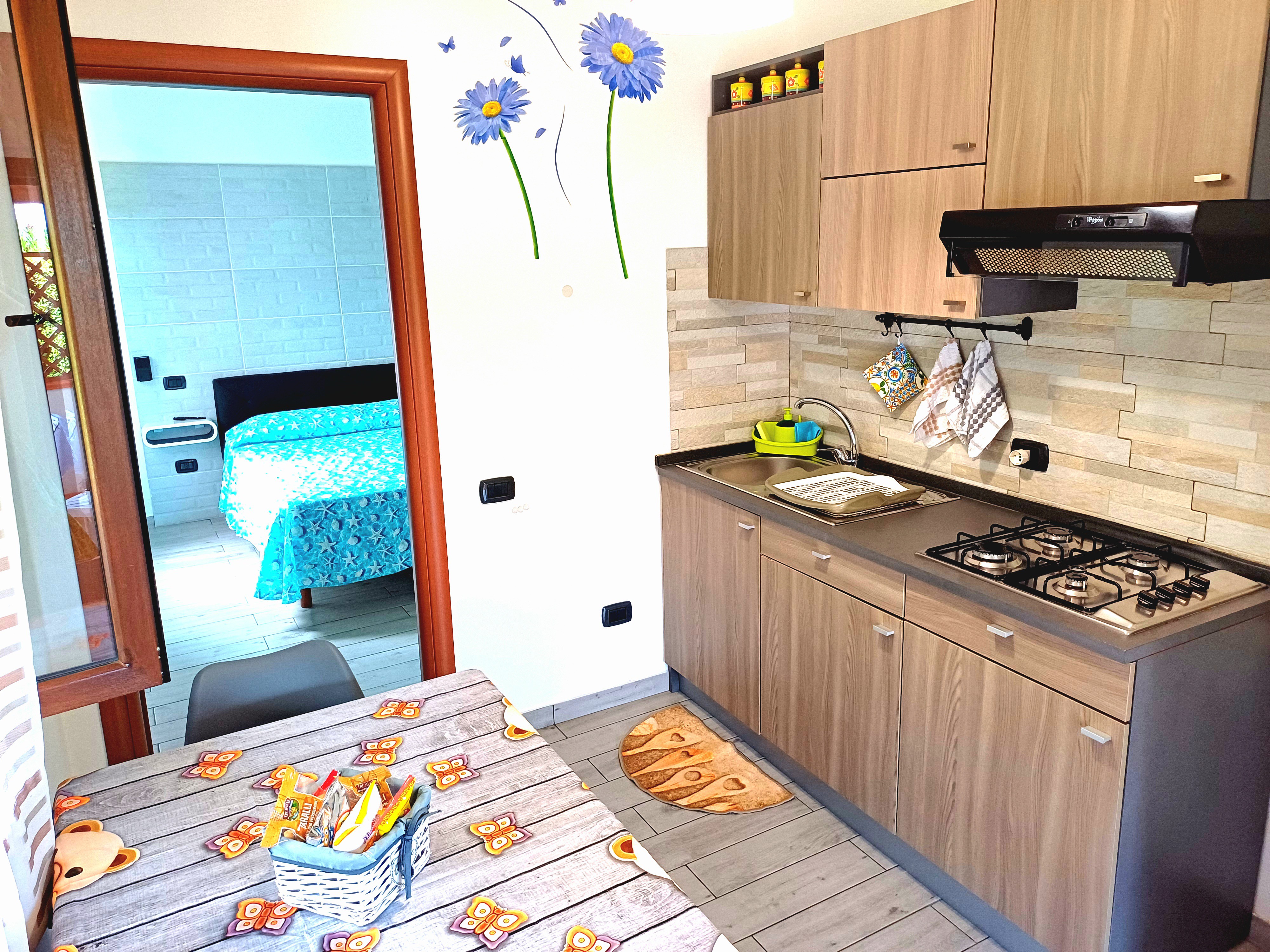 Romantic apartment with veranda, wifi, park