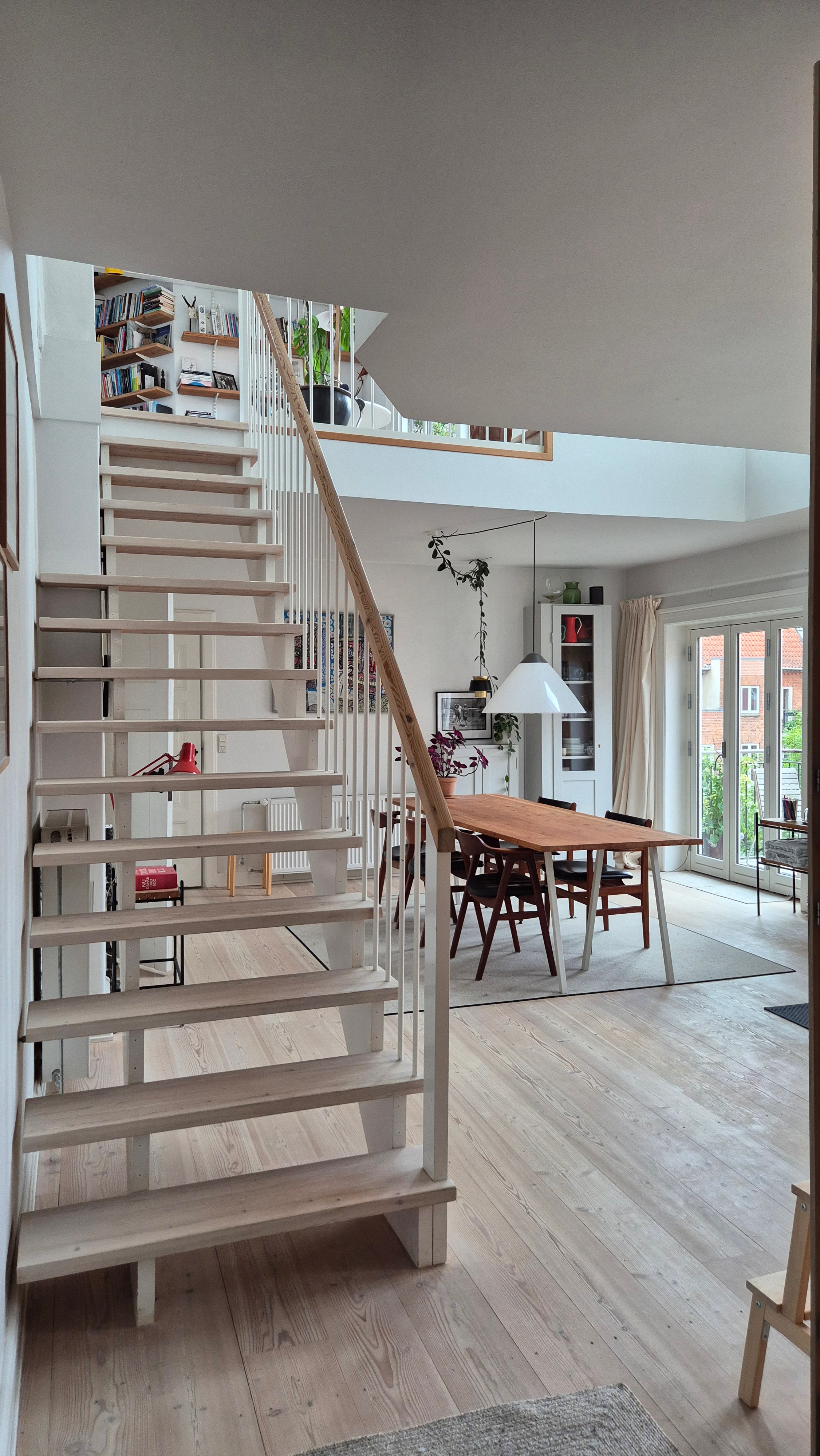 Bright loft apartment in Nrrebro, Copenhagen