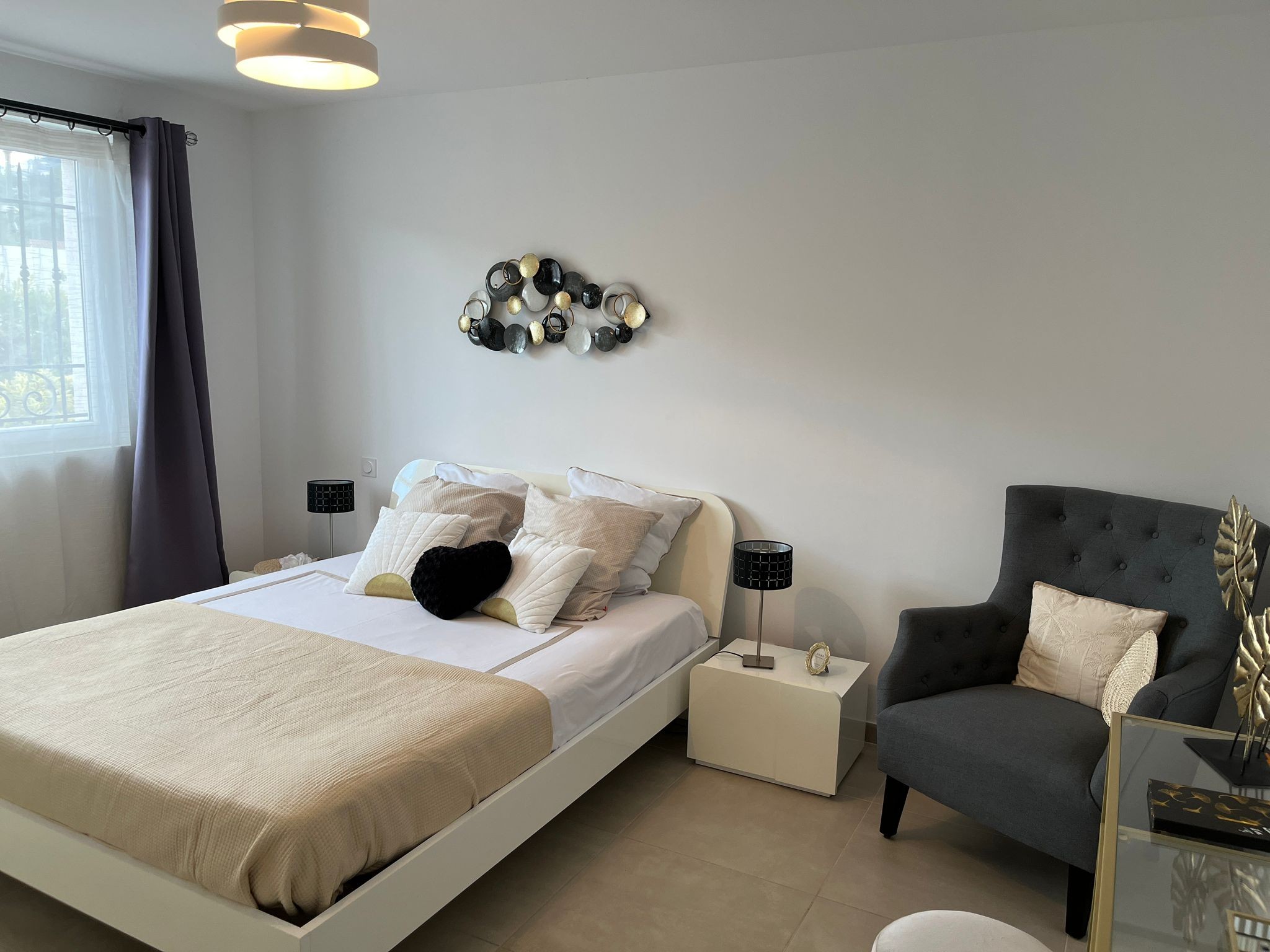 Beautiful ground floor apartment terrace parking