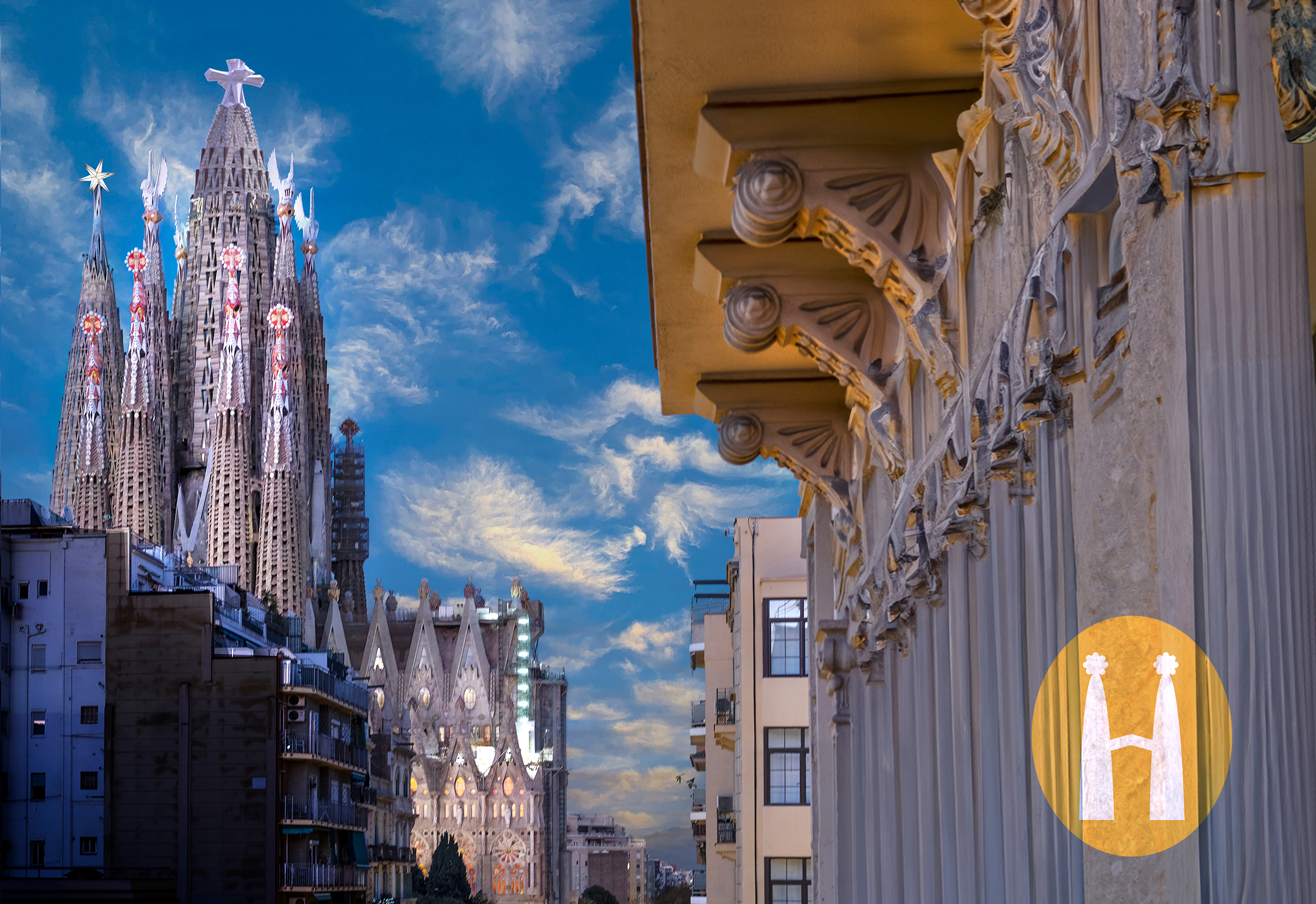 Two Bedroom Apartment next to Sagrada Familia