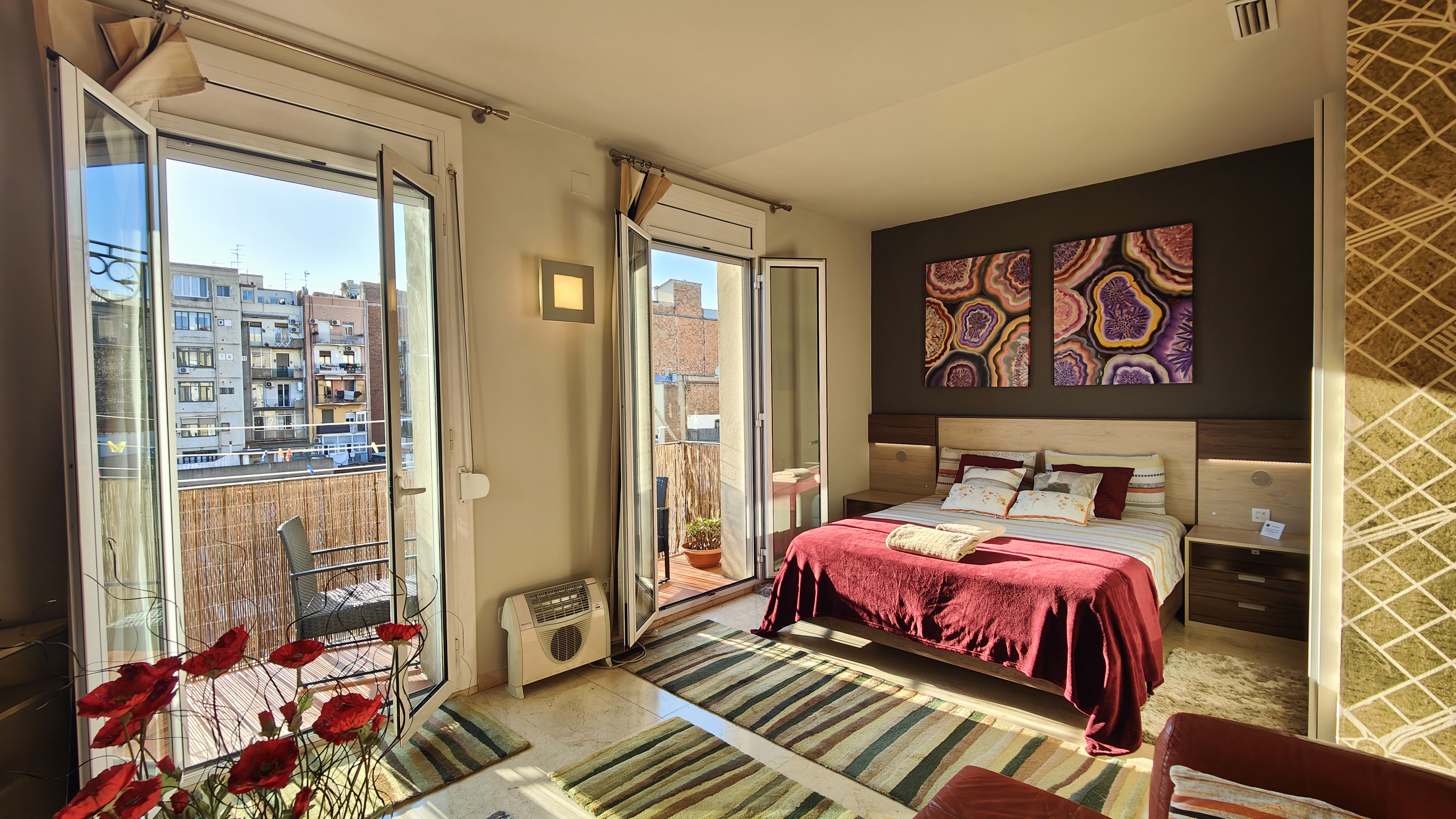 Sunny and quiet Loft next to Sagrada Familia in la Sagrada Família, Barcelona