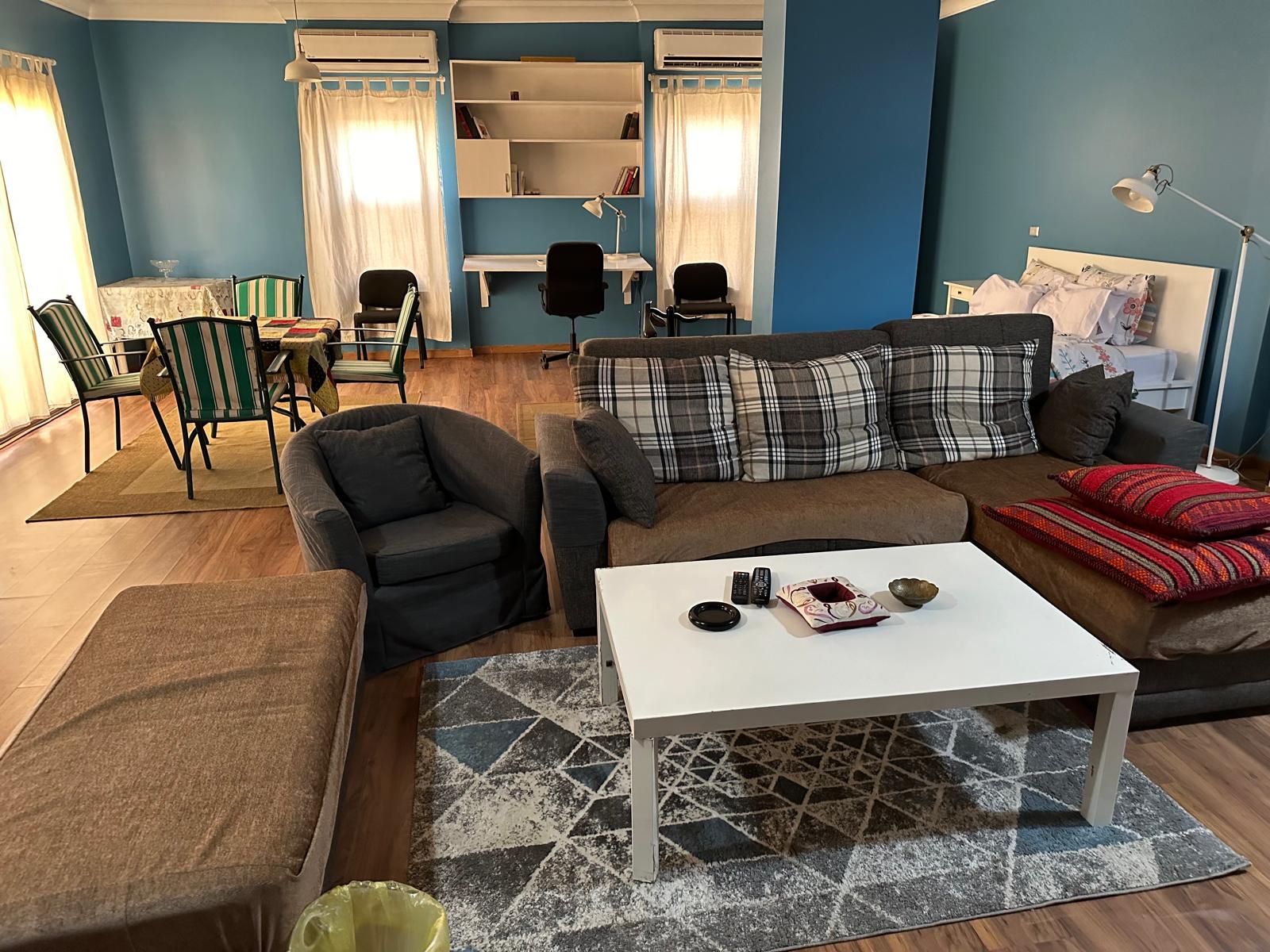 A cozy penthouse / apartment in the 5th settlement