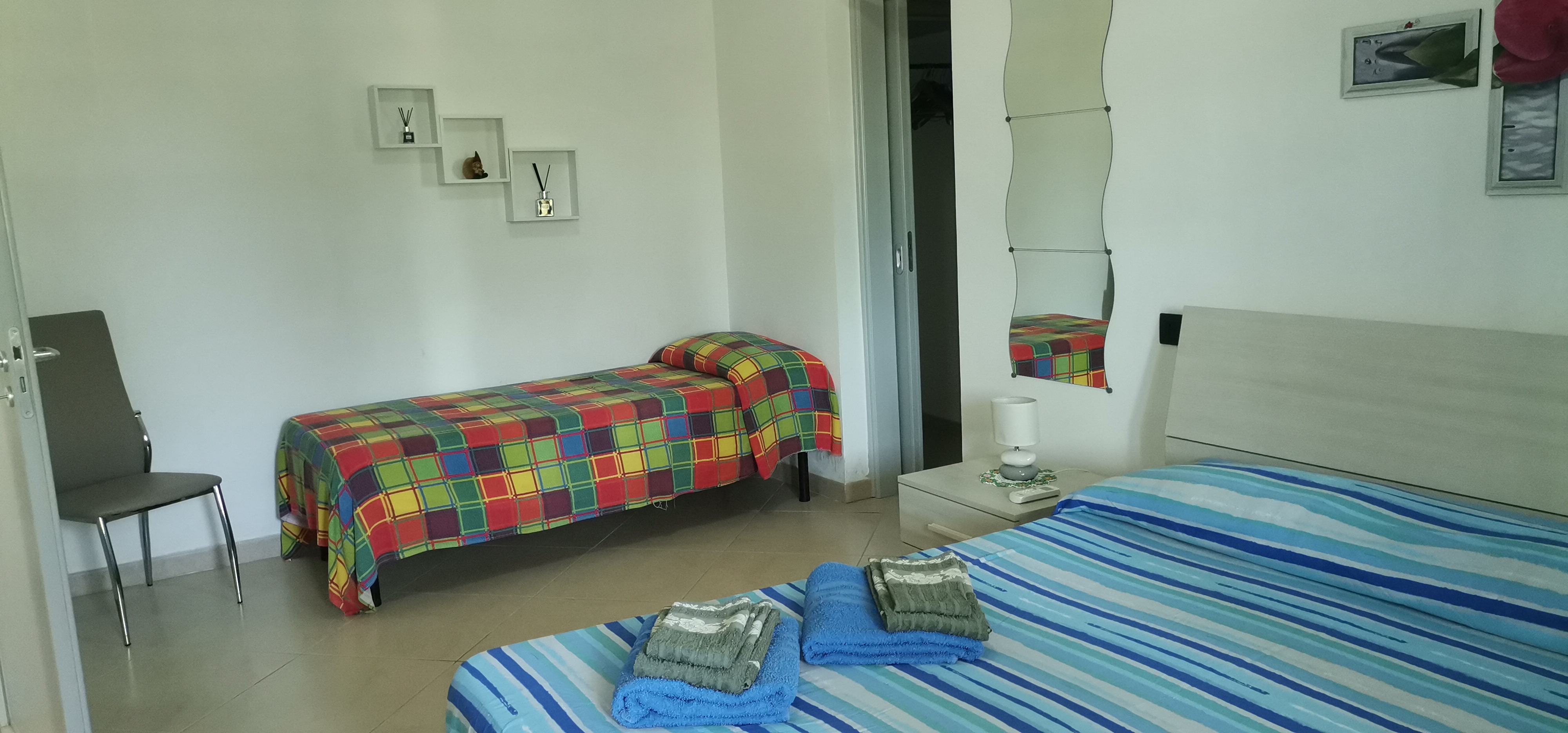 BEACH AP.TO - bilo 3 seats with veranda OTRANTO