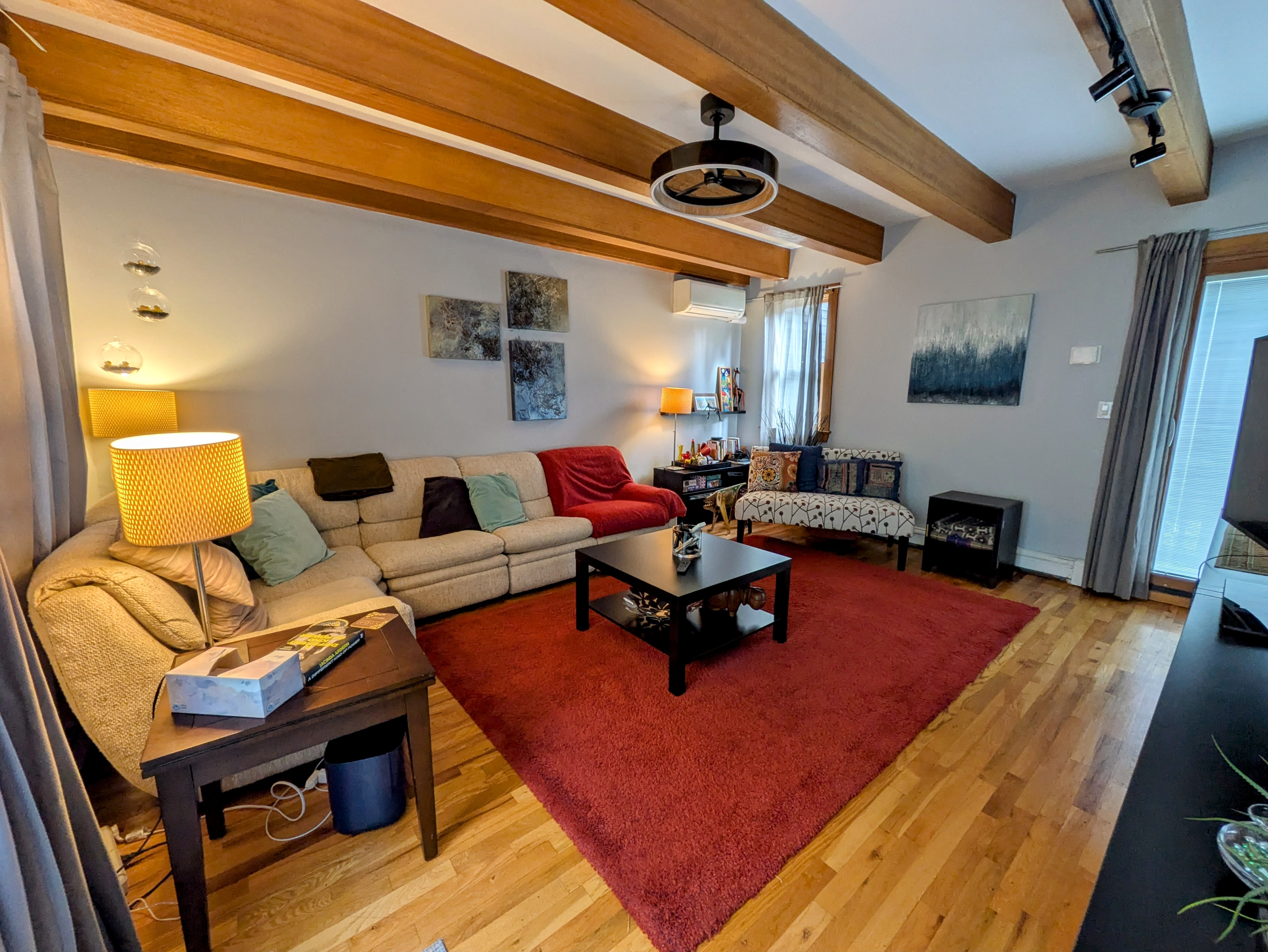 Relax steps from the T, universities, food & fun in Cambridgeport, Cambridge