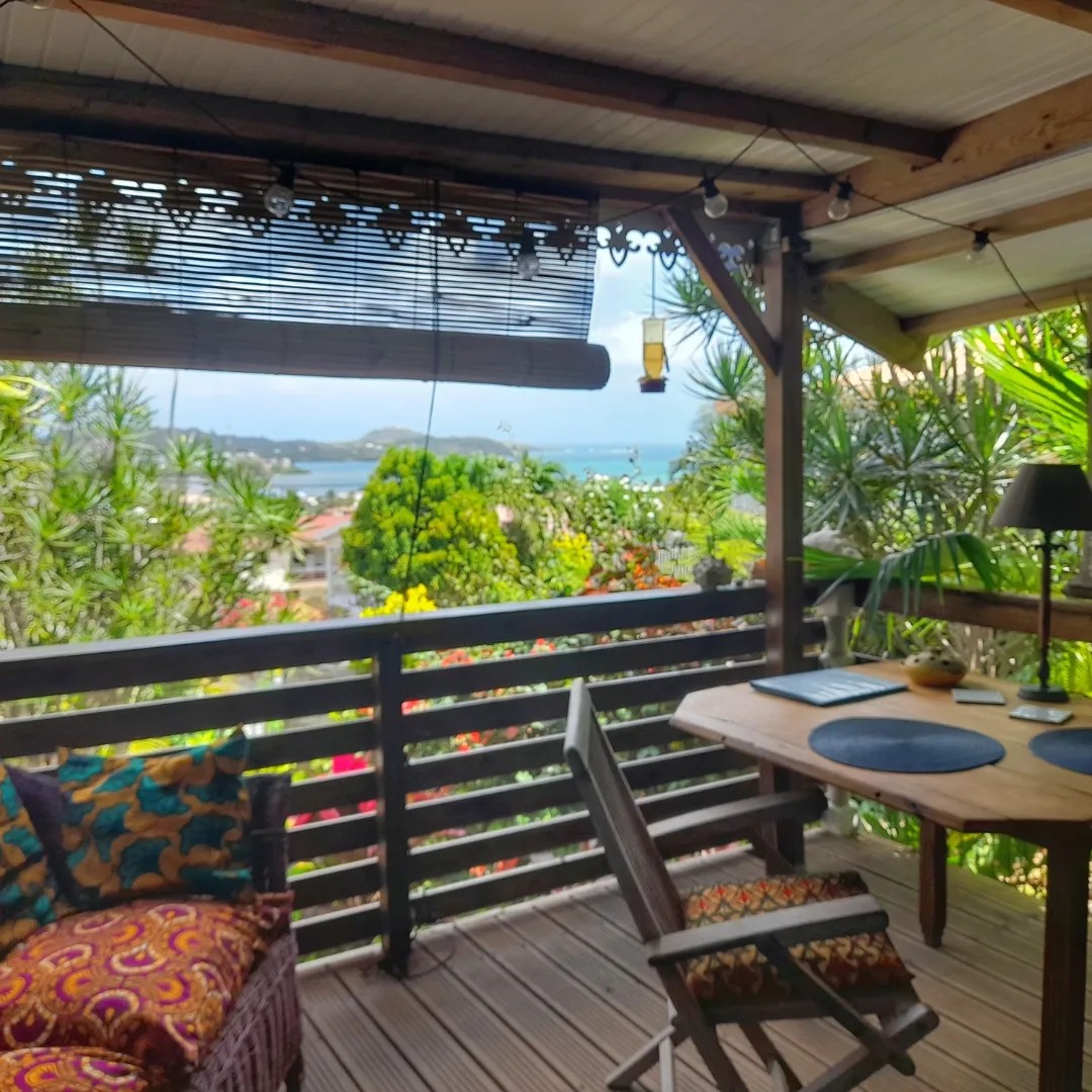 Studio Bwa Banbou  - Villa Fleurs des Iles