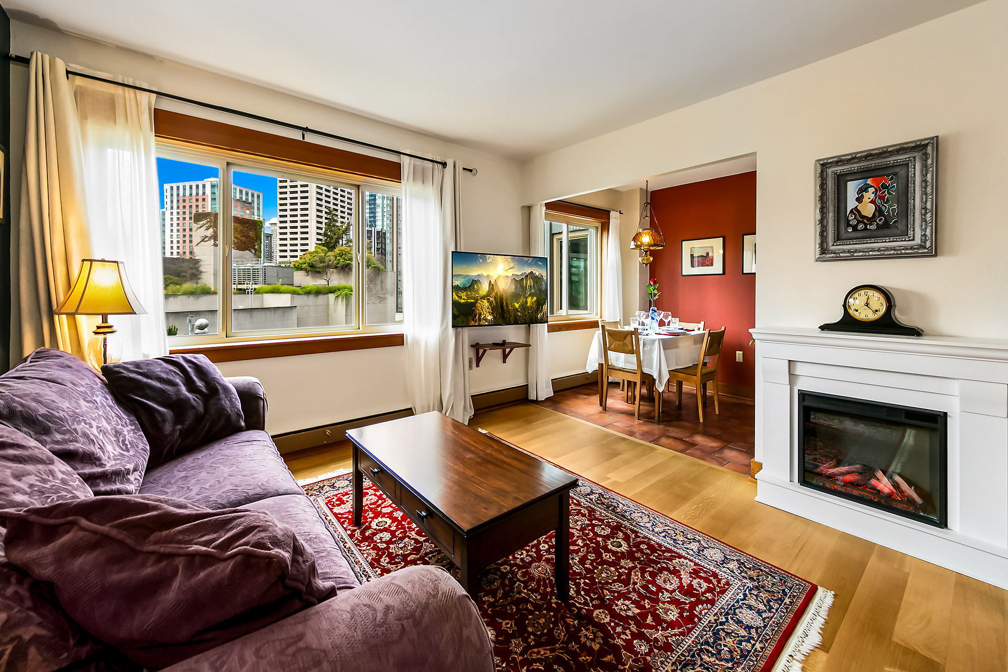 The Nest in the Heart of the City