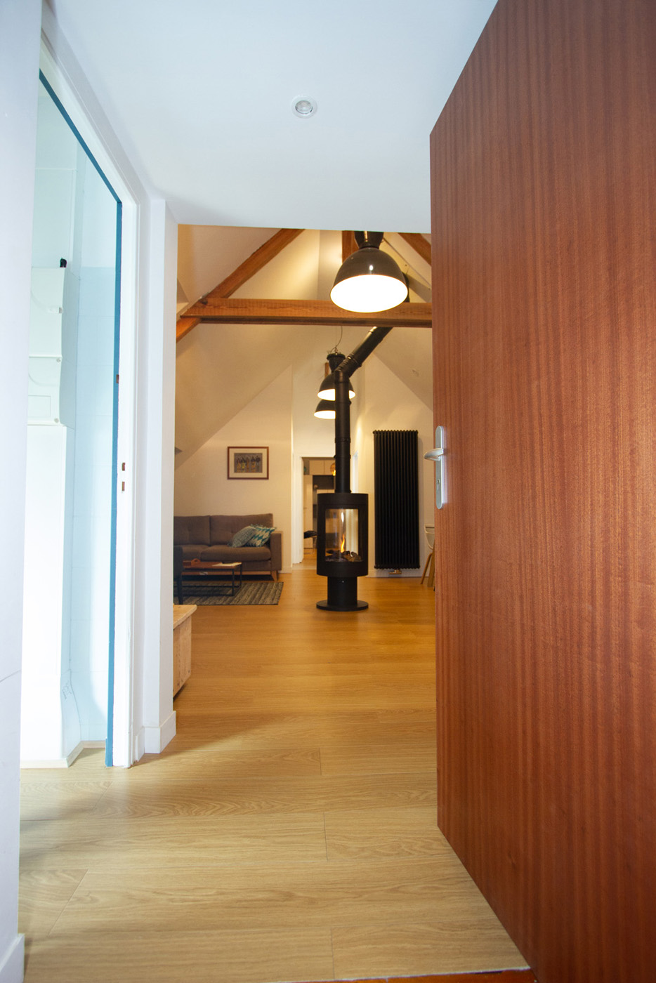 Cozy apartment in the city center and beaches - garage