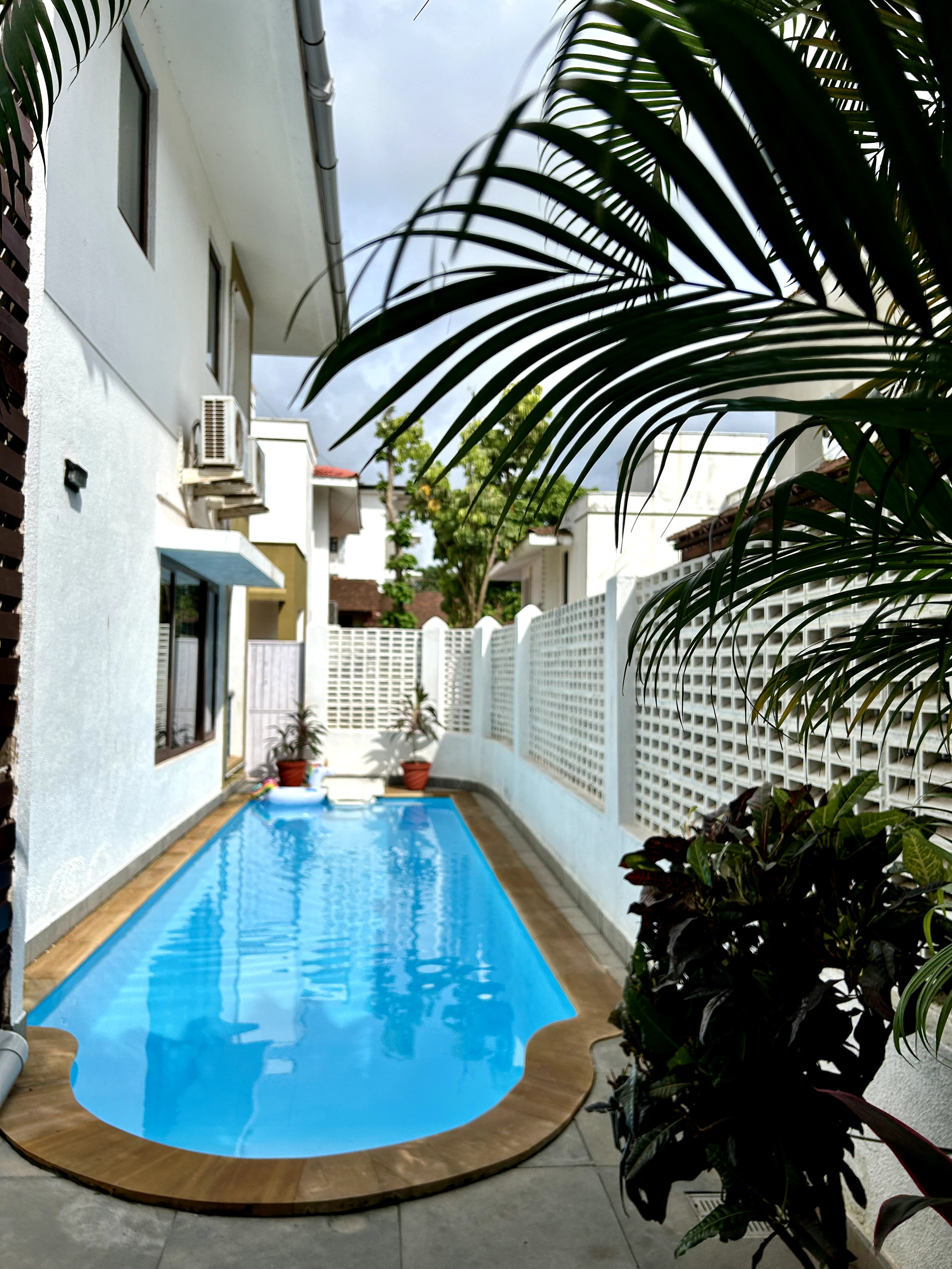 V are Family | Pvt Pool Villa | Staff |  Candolim