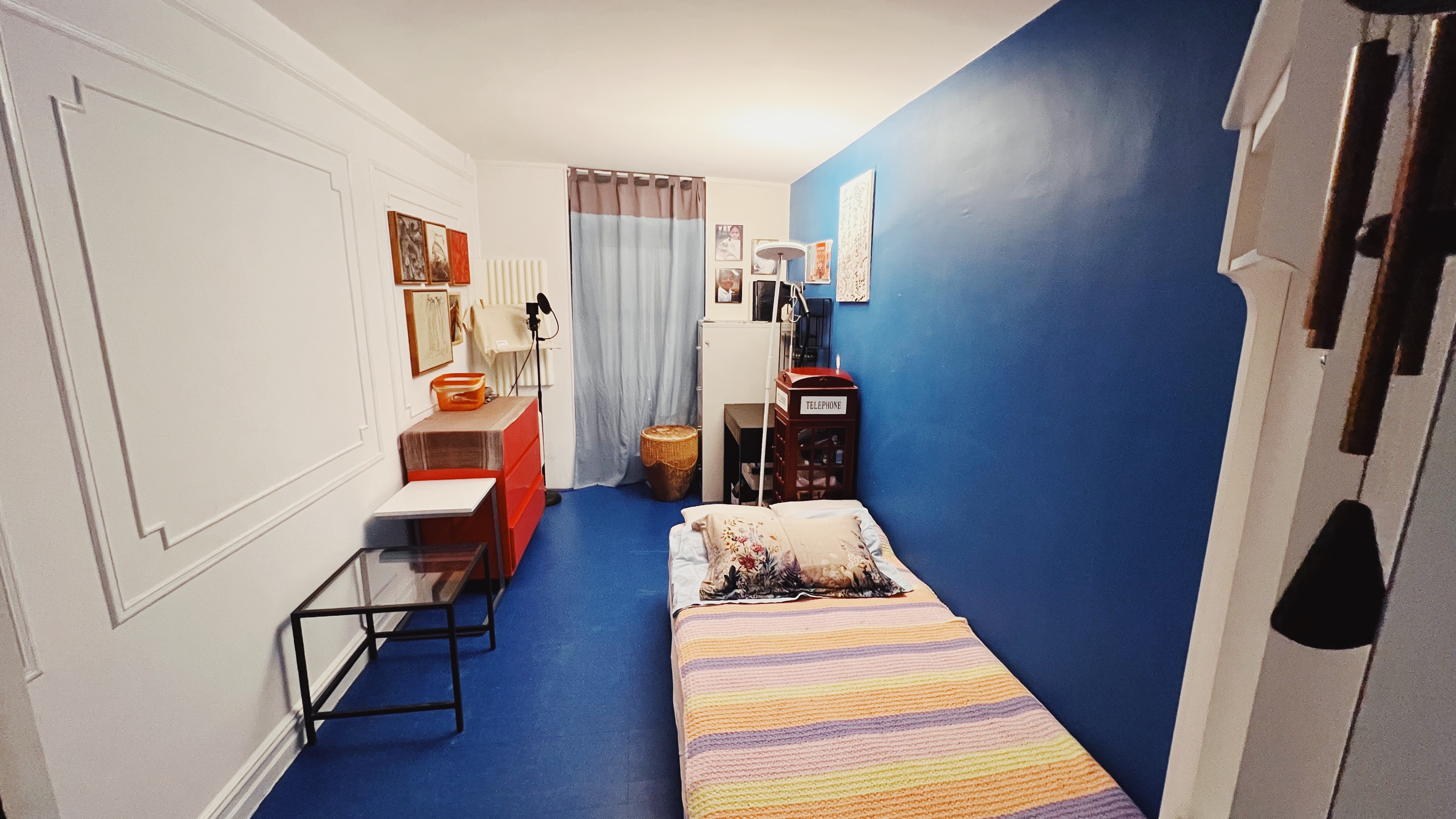 Cozy Railroad Apt. in Little Italy, New York City
