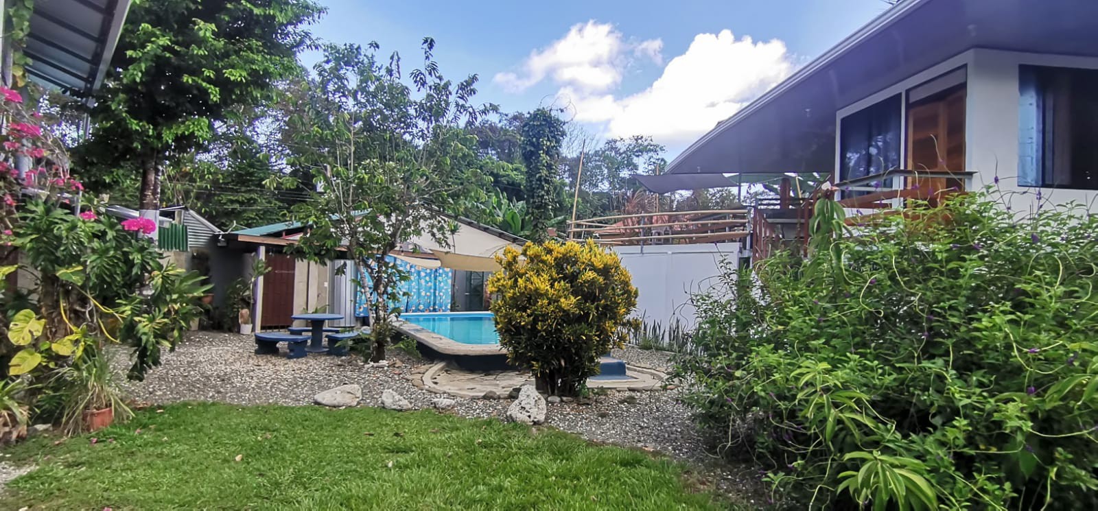 Casa Escondida, economical 2 rooms with air pool