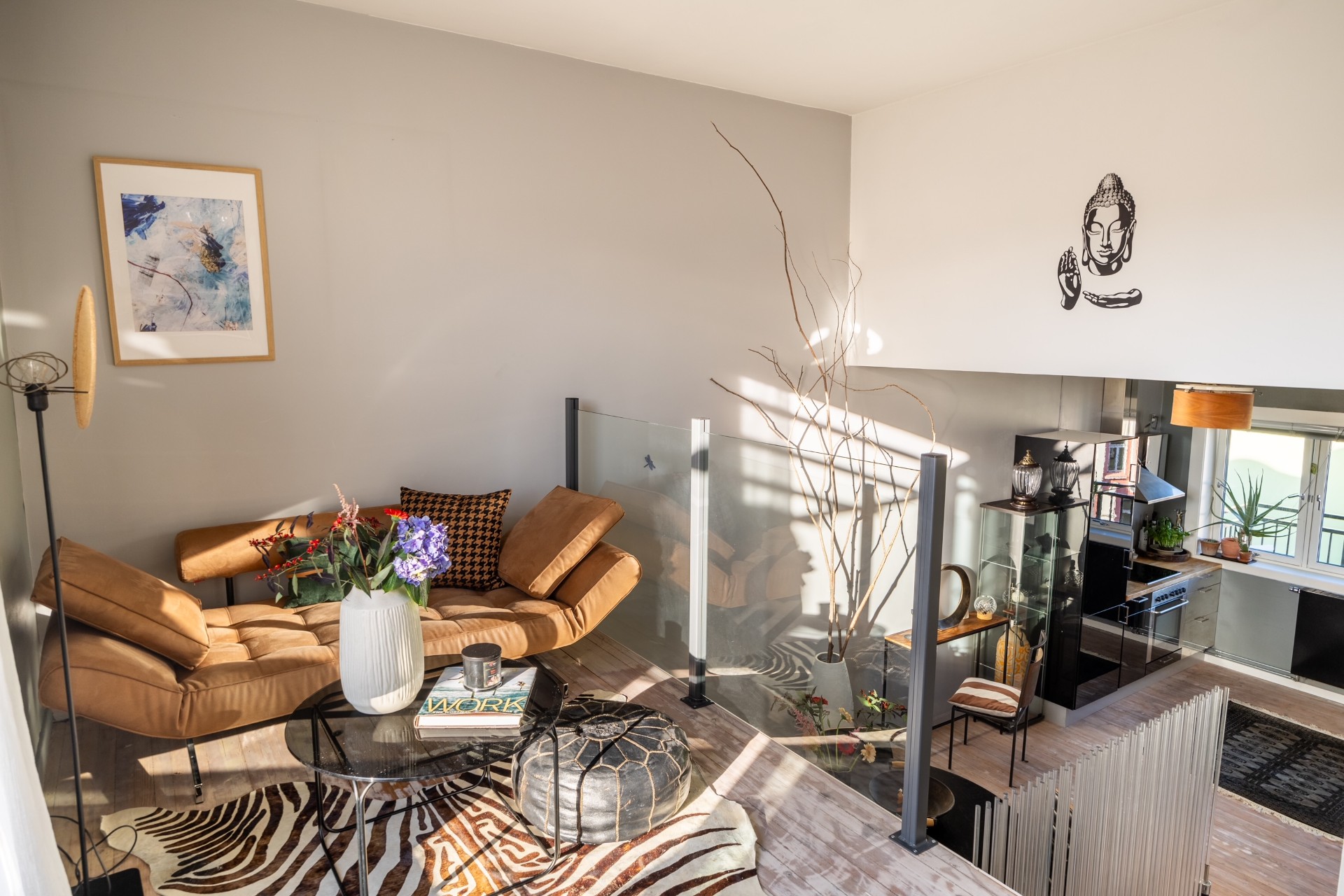 Designer pad + private roof terrace in Grünerløkka, Oslo