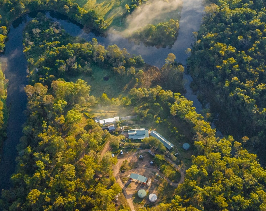 Riverside Eco Retreat - The Crossing Land