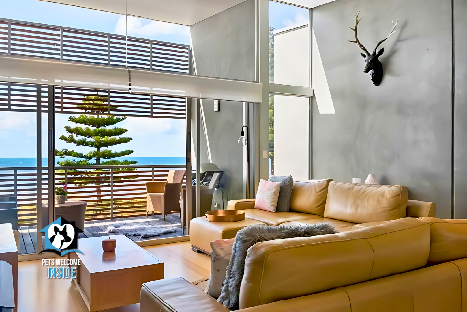 3BR New York Loft Style Esplanade w/ Ocean Views
