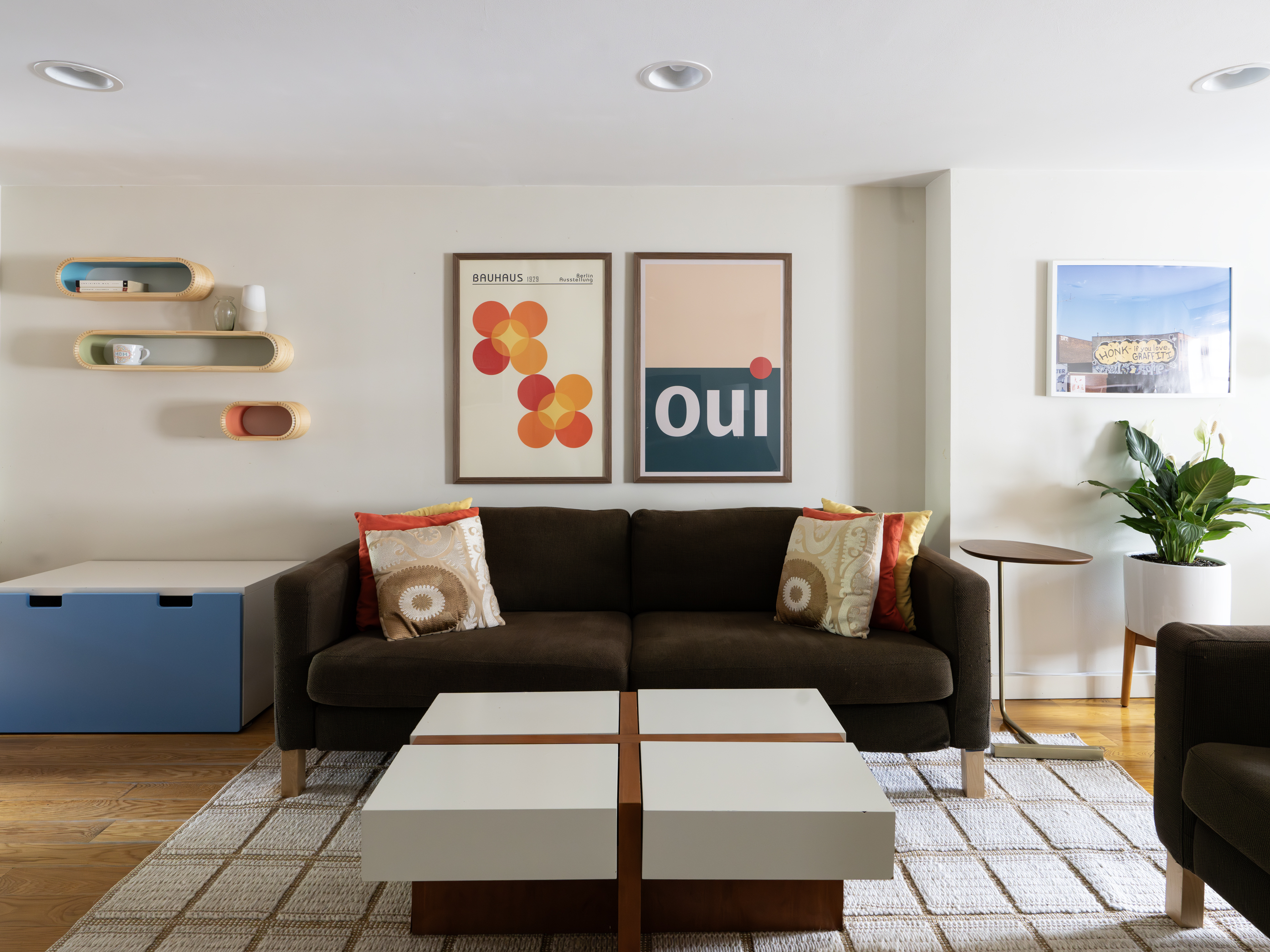 Garden apartment in amazing Brooklyn spot!