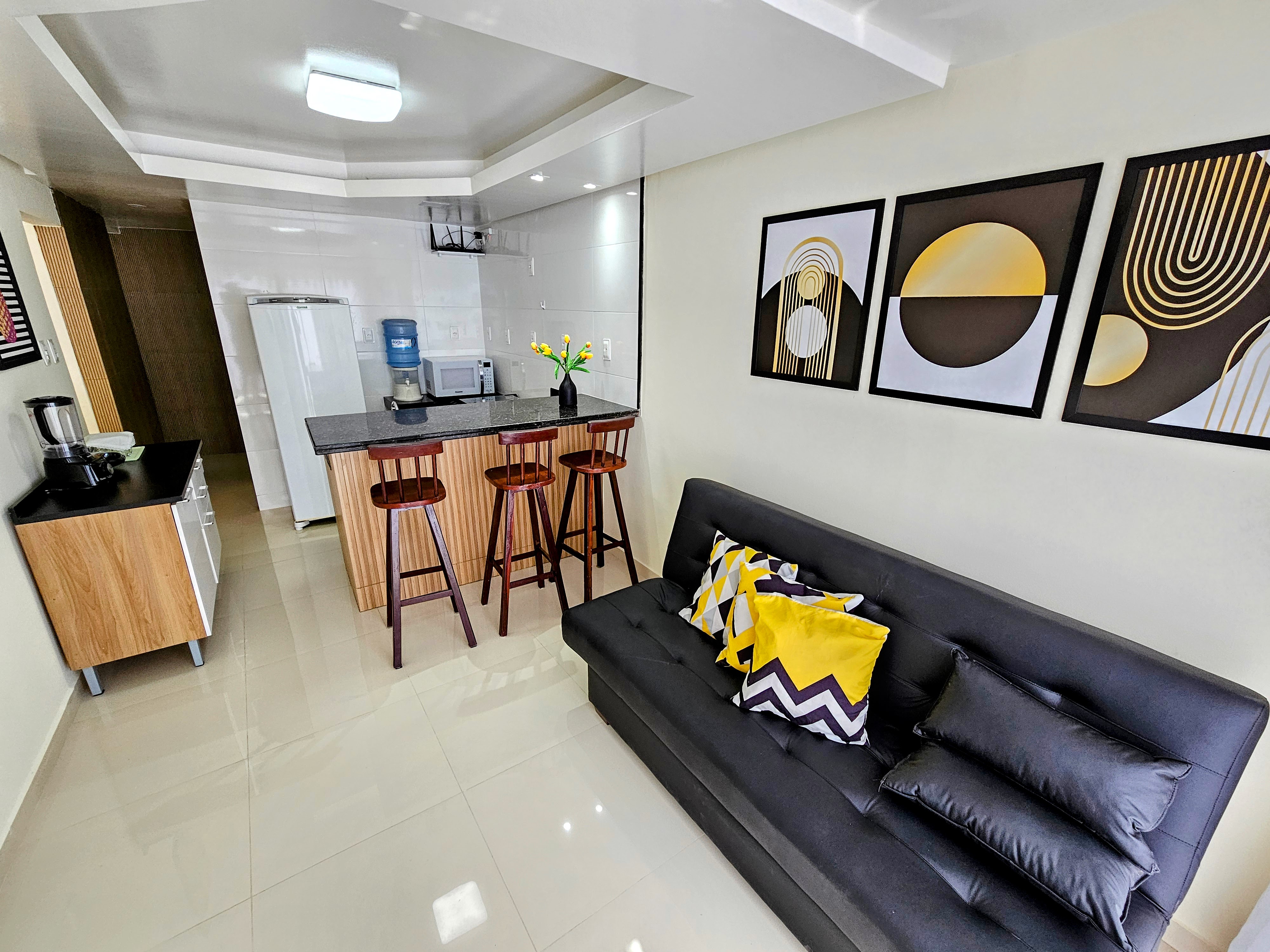 Wonderful Apartment at Guaibim Beach