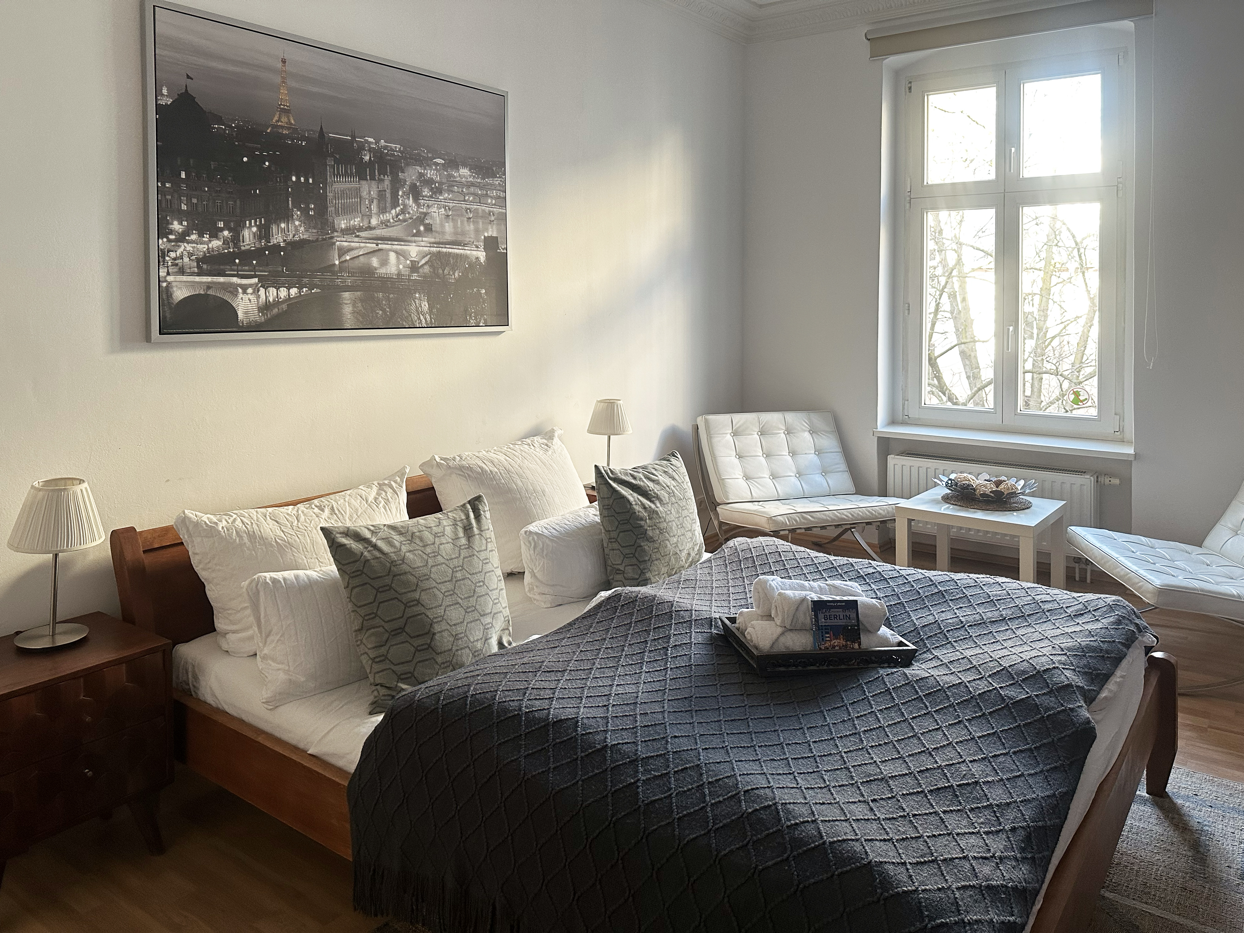 Lounge Room in the Center of Berlin