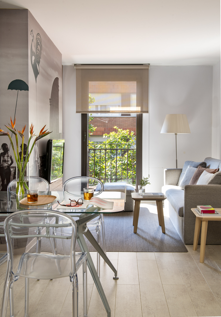 Nordic-Designed Apartment near Sagrada Familia