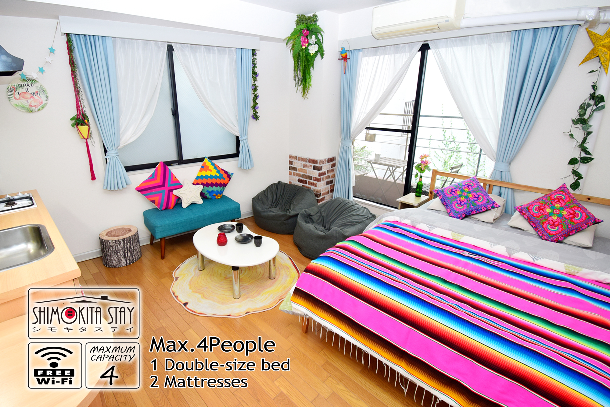 Shimokita Stay #7 / Shimokitazawa Perfect location