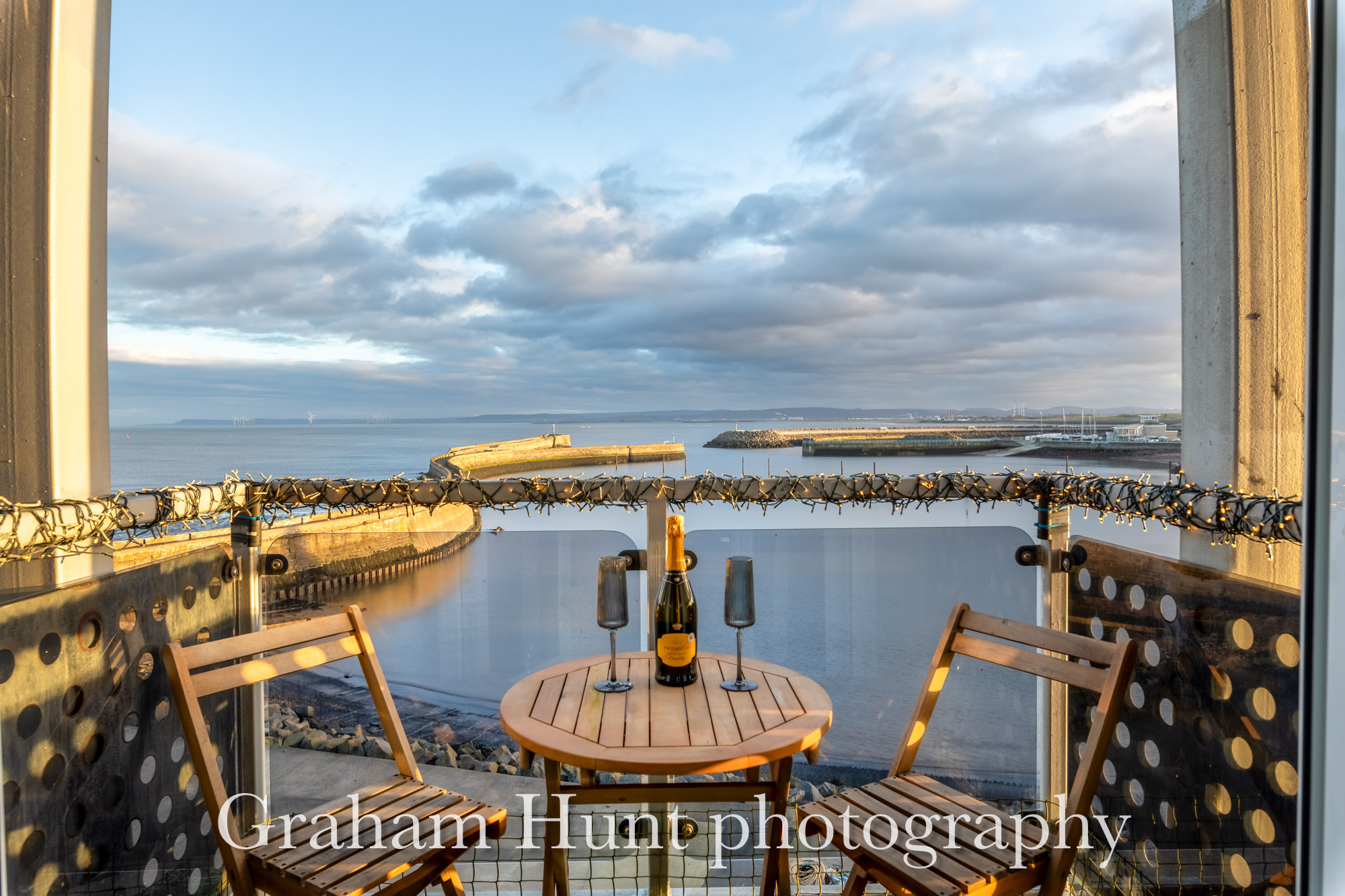 Stunning Seafront Apartment