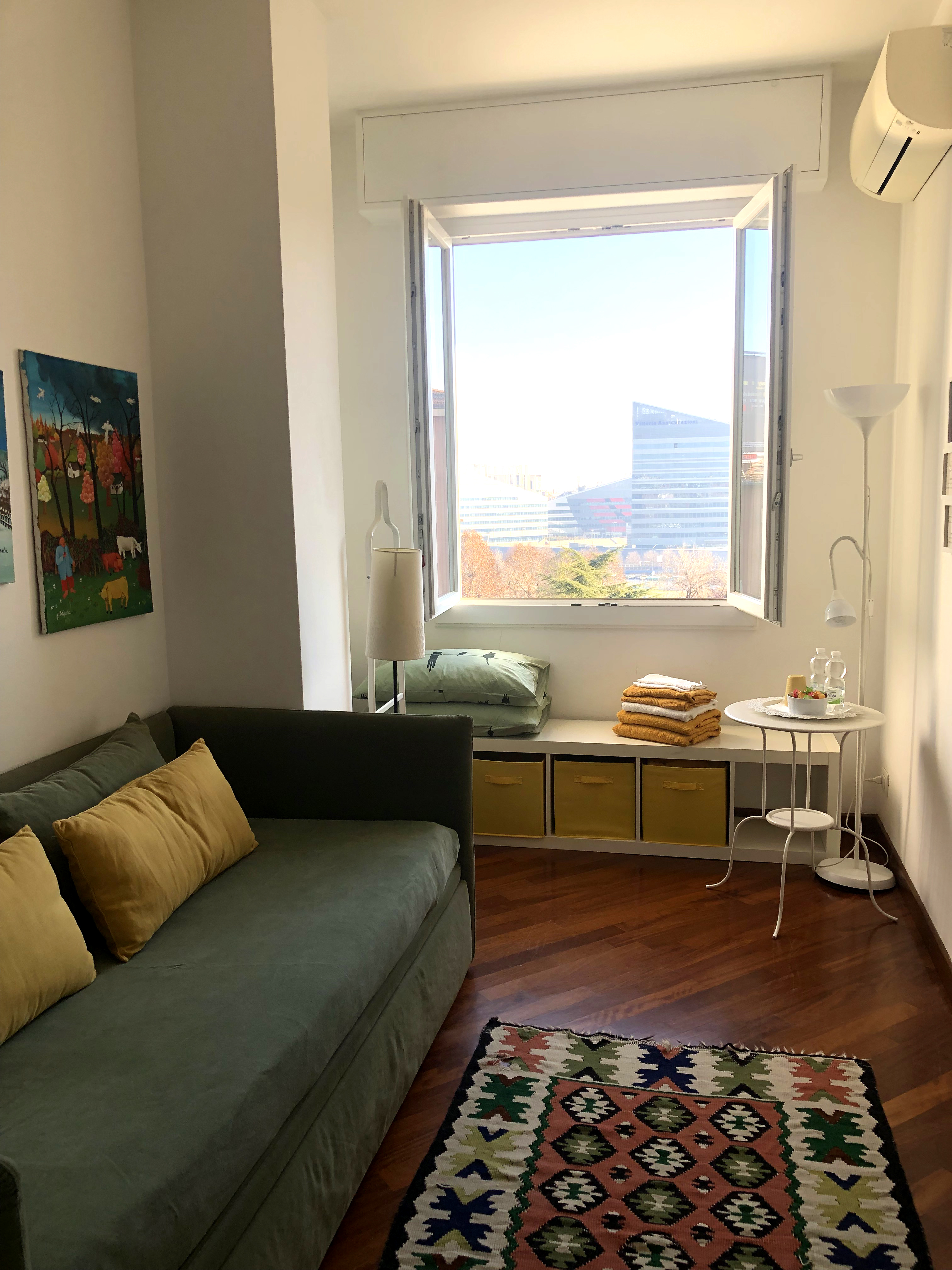 A Casa di Ale (stanza, bagno en suite, colazione)