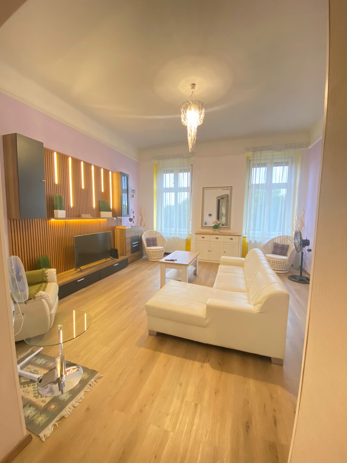 Danube View | Central | Easy Self Check-in — rentals in IX. kerület, Budapest