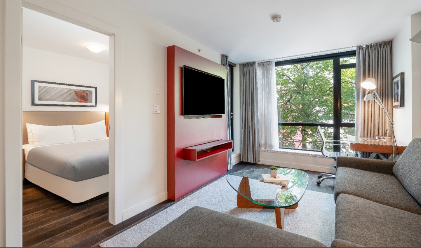 Level | One Bedroom Suite | Centrally Located!
