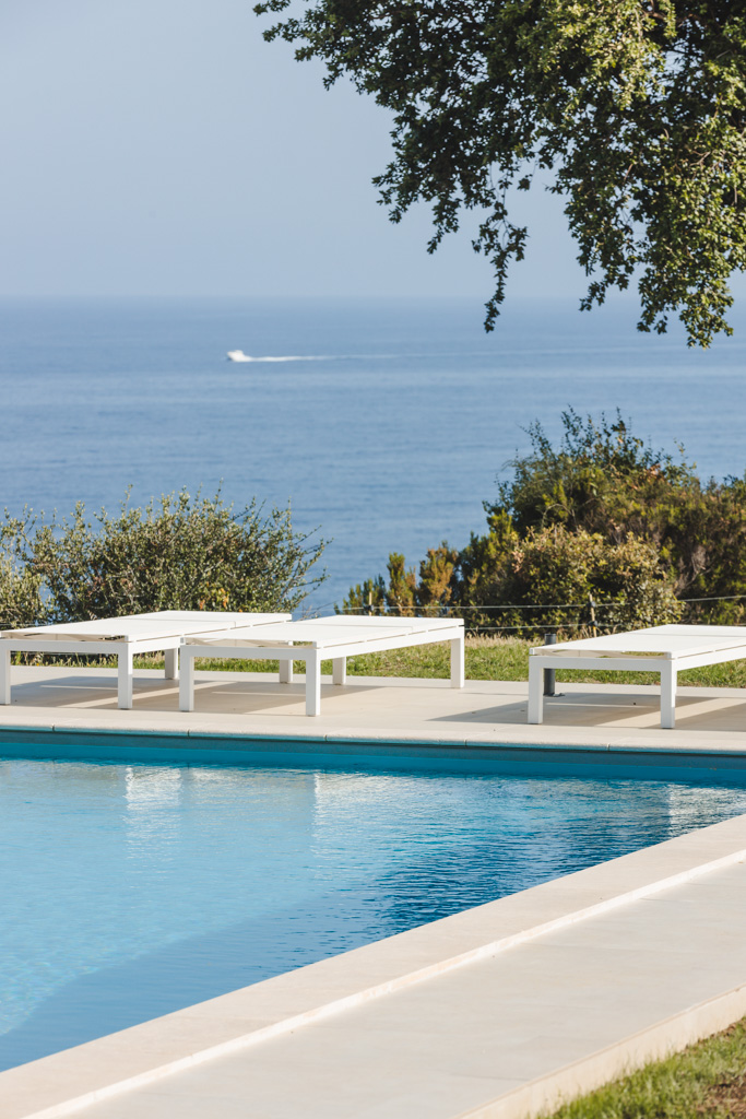 Villa Golfe Favone Corsica  8P Piscine vue mer