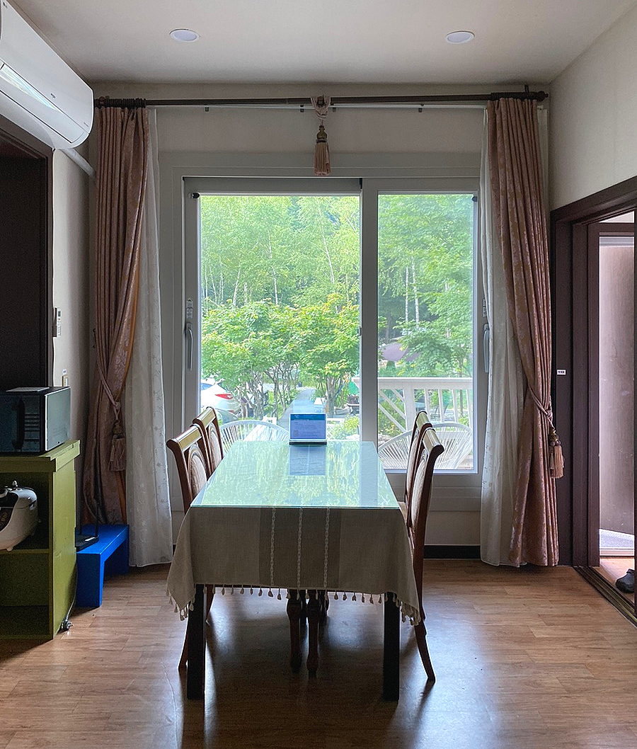 [Small Forest_Natural] Cool room even in summer