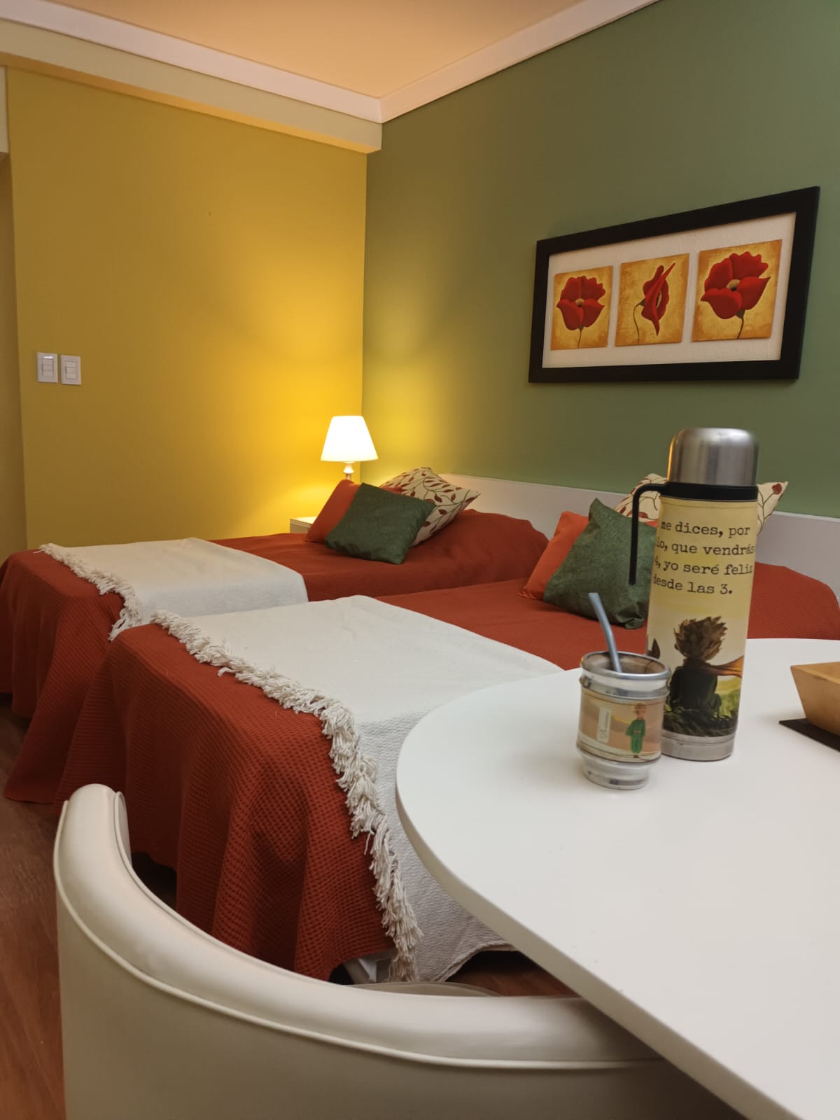 Departamento sobre Av. 9 de Julio