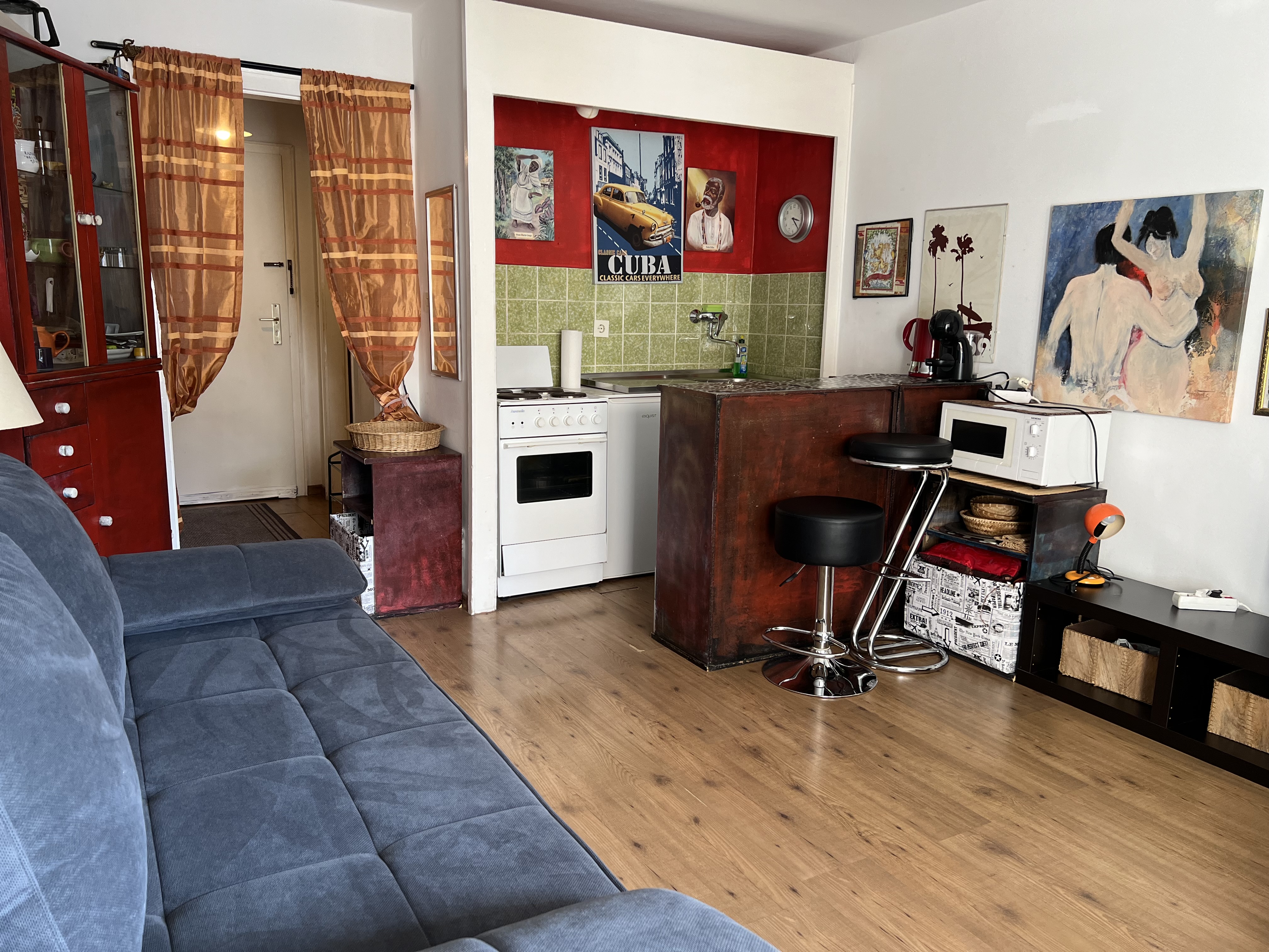 TOP Studio! 10 minutes to city centre & trade fair in Obergiesing, Munich
